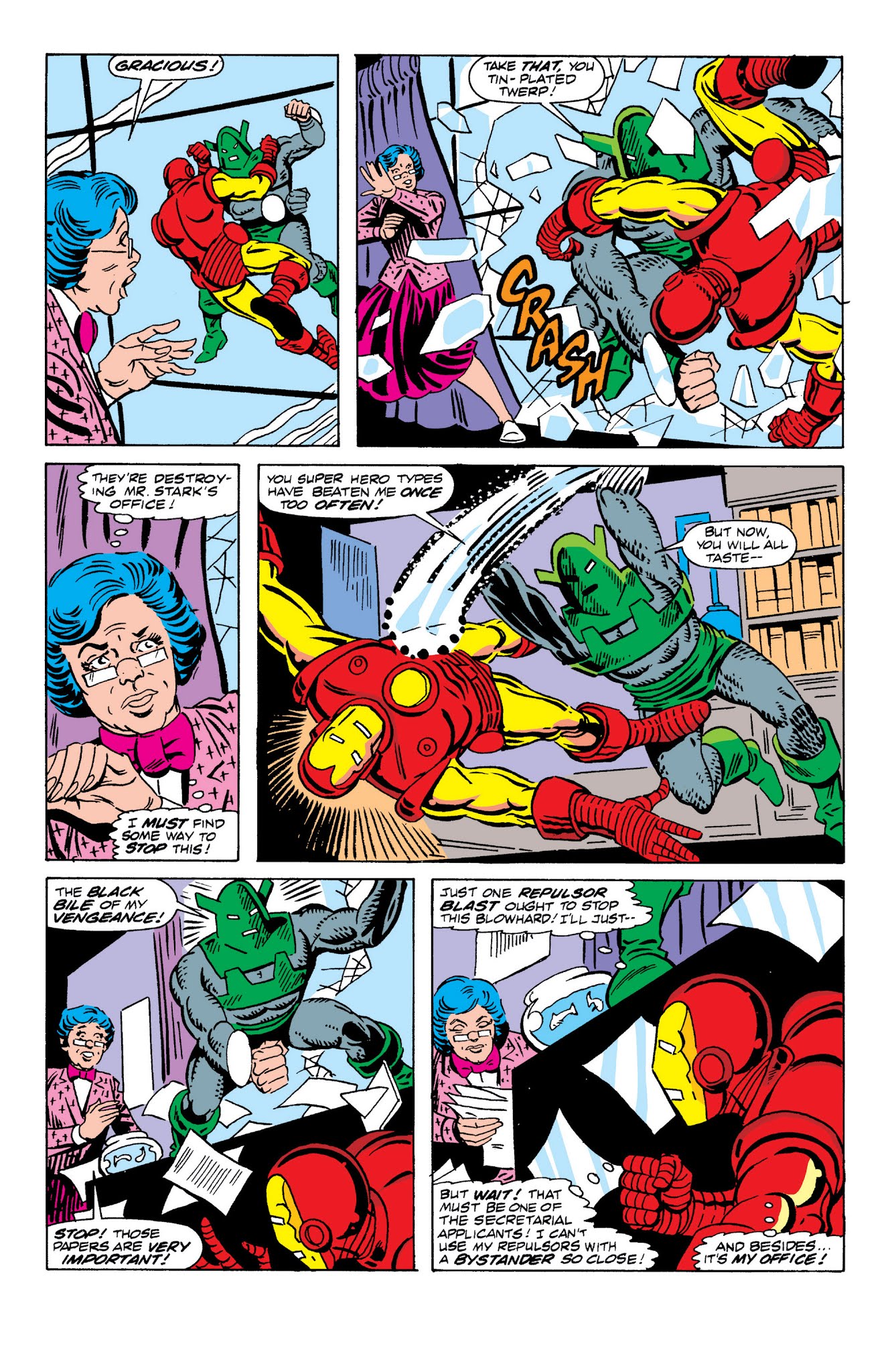 Read online Iron Man Epic Collection comic -  Issue # Doom (Part 5) - 47