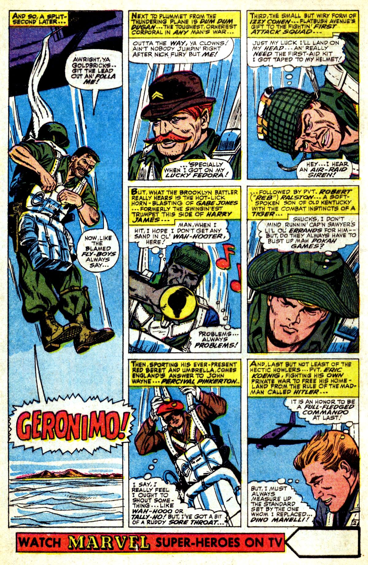 Read online Sgt. Fury comic -  Issue #37 - 4