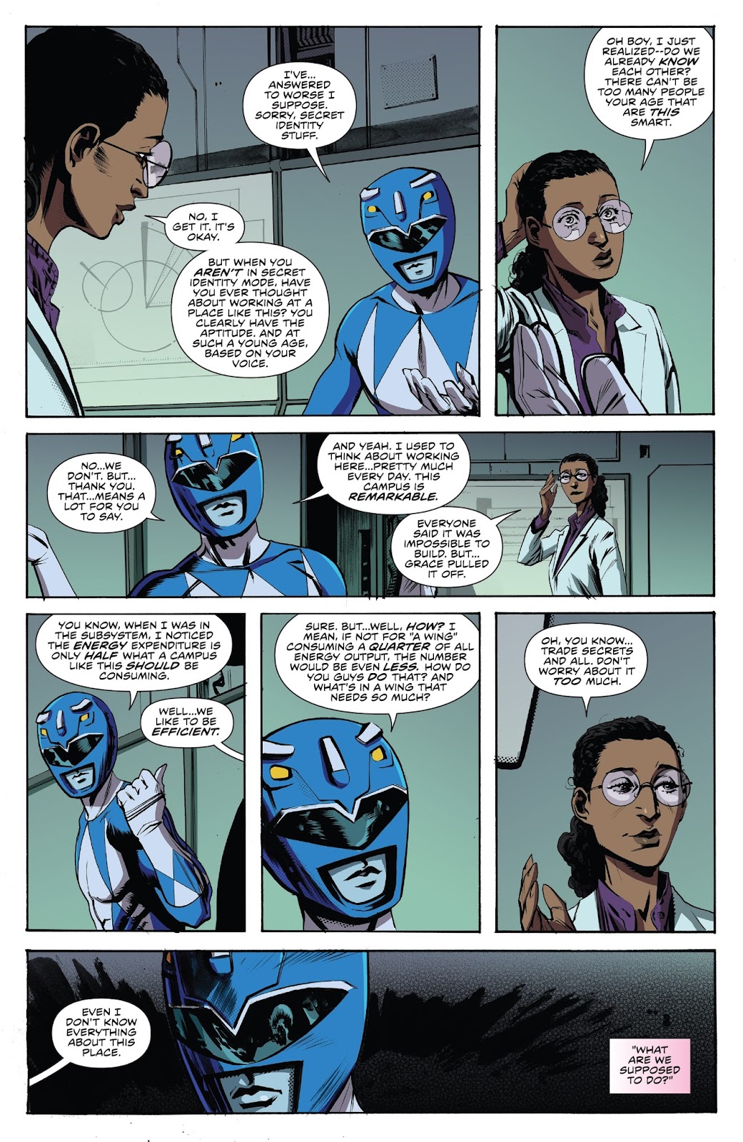 Mighty Morphin Power Rangers issue 23 - Page 19