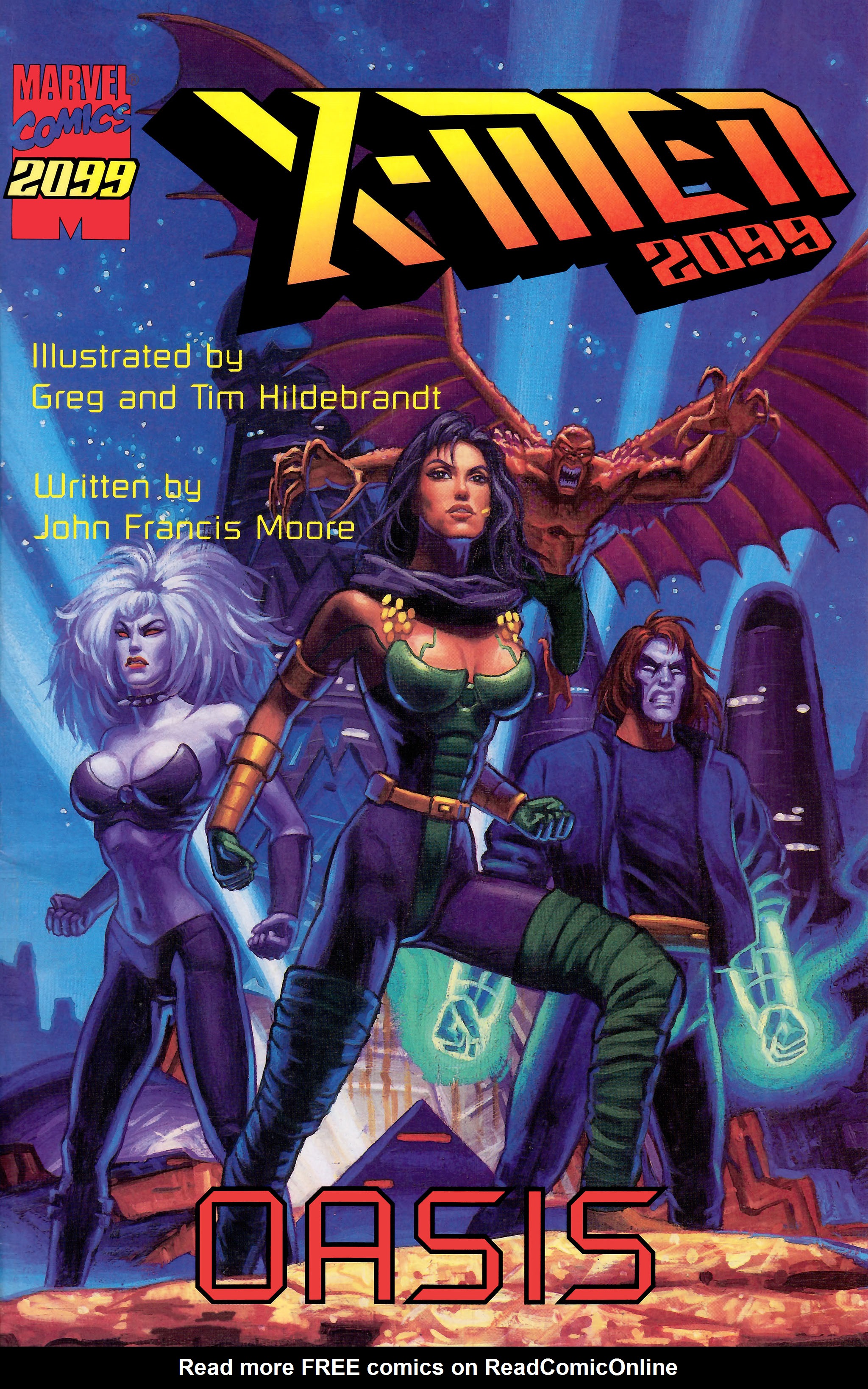 Read online X-Men 2099: Oasis comic -  Issue # Full - 1