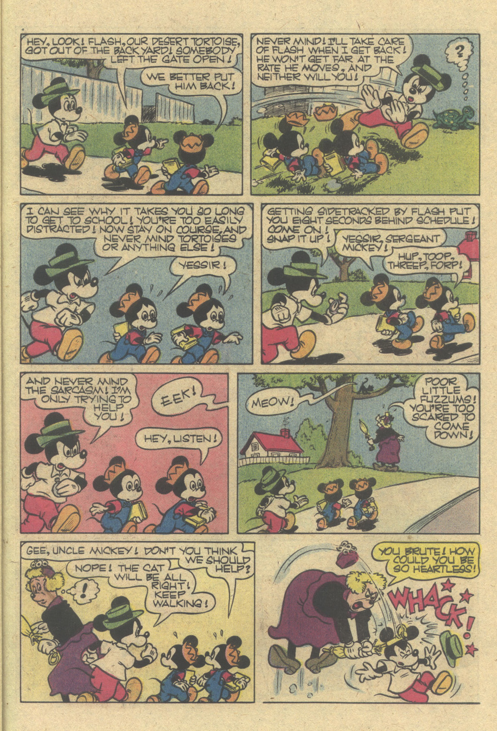 Read online Walt Disney's Mickey Mouse comic -  Issue #184 - 27