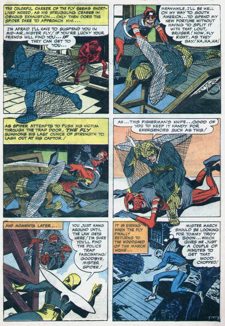 Read online The Fly (1959) comic -  Issue #1 - 23
