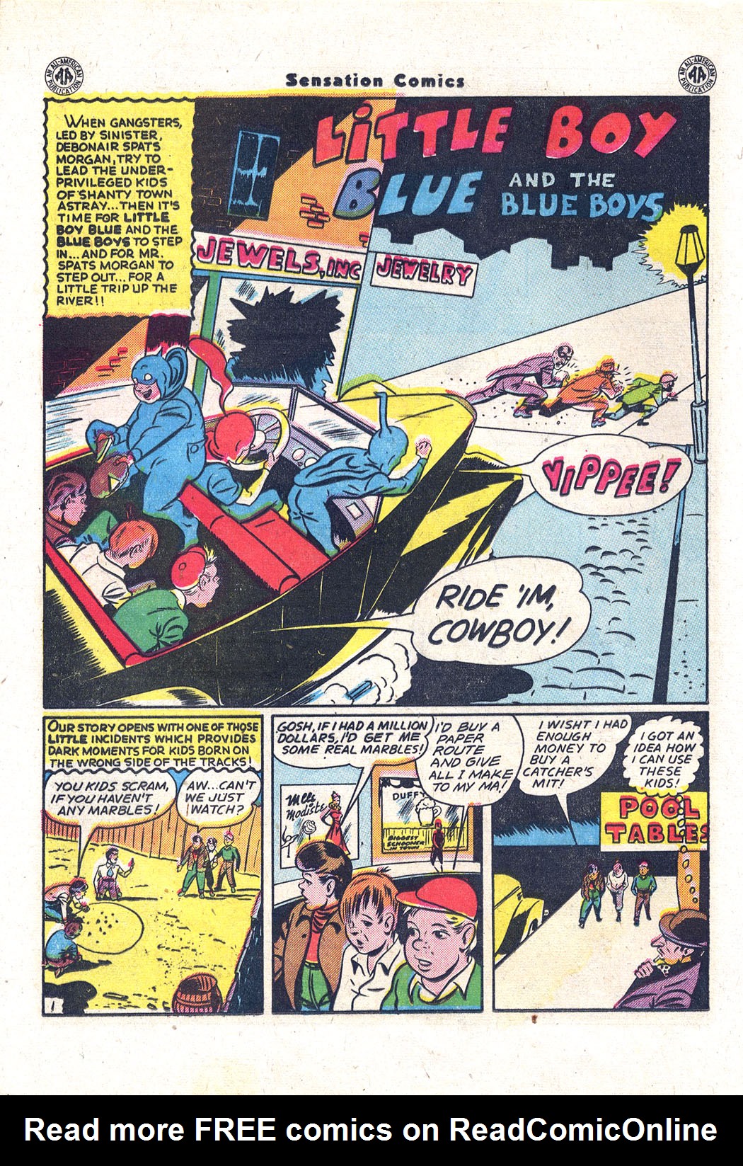 Read online Sensation (Mystery) Comics comic -  Issue #43 - 15