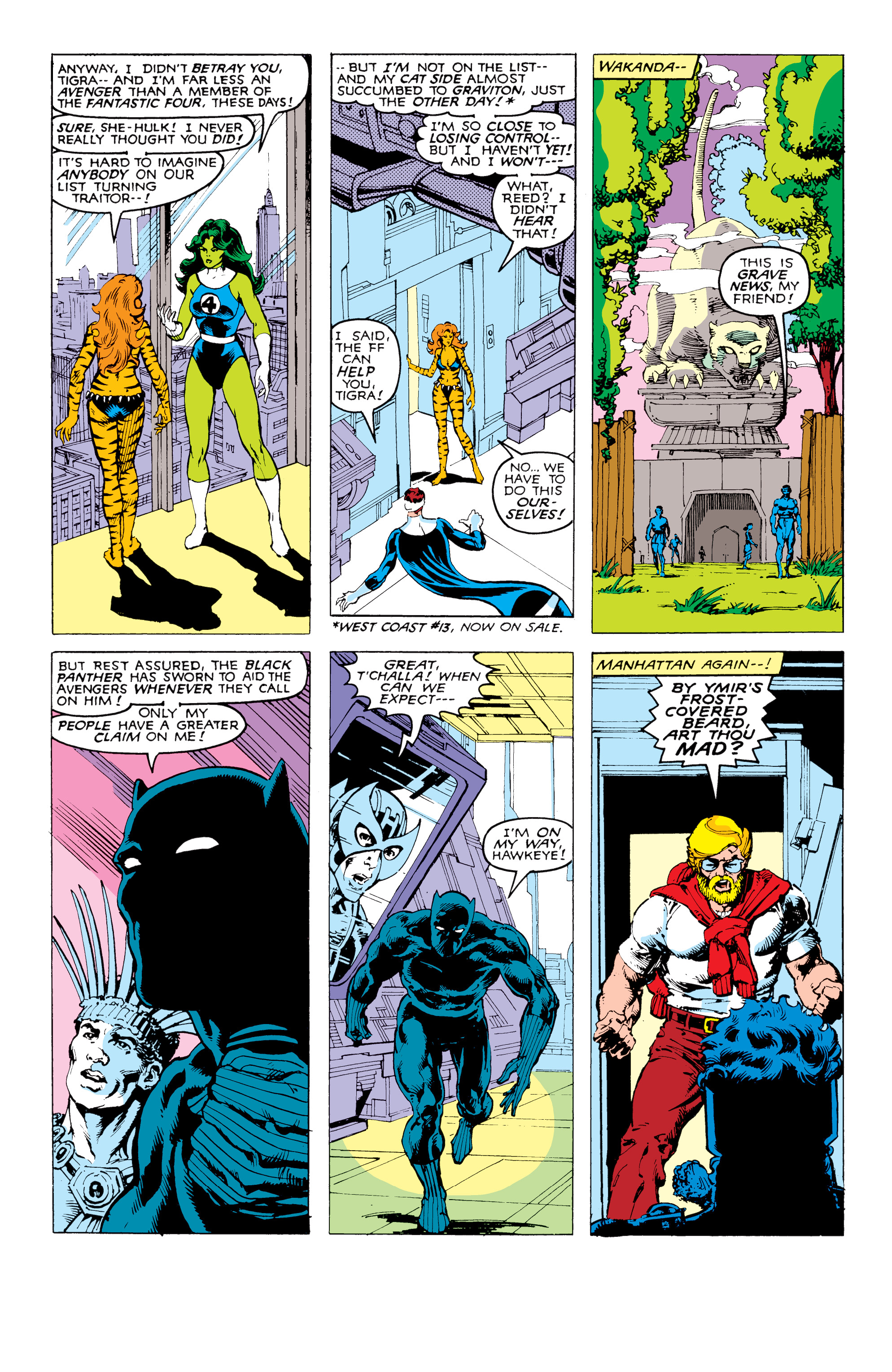 Read online Avengers West Coast Epic Collection: How The West Was Won comic -  Issue #Avengers West Coast Epic Collection Lost in Space-Time (Part 2) - 89