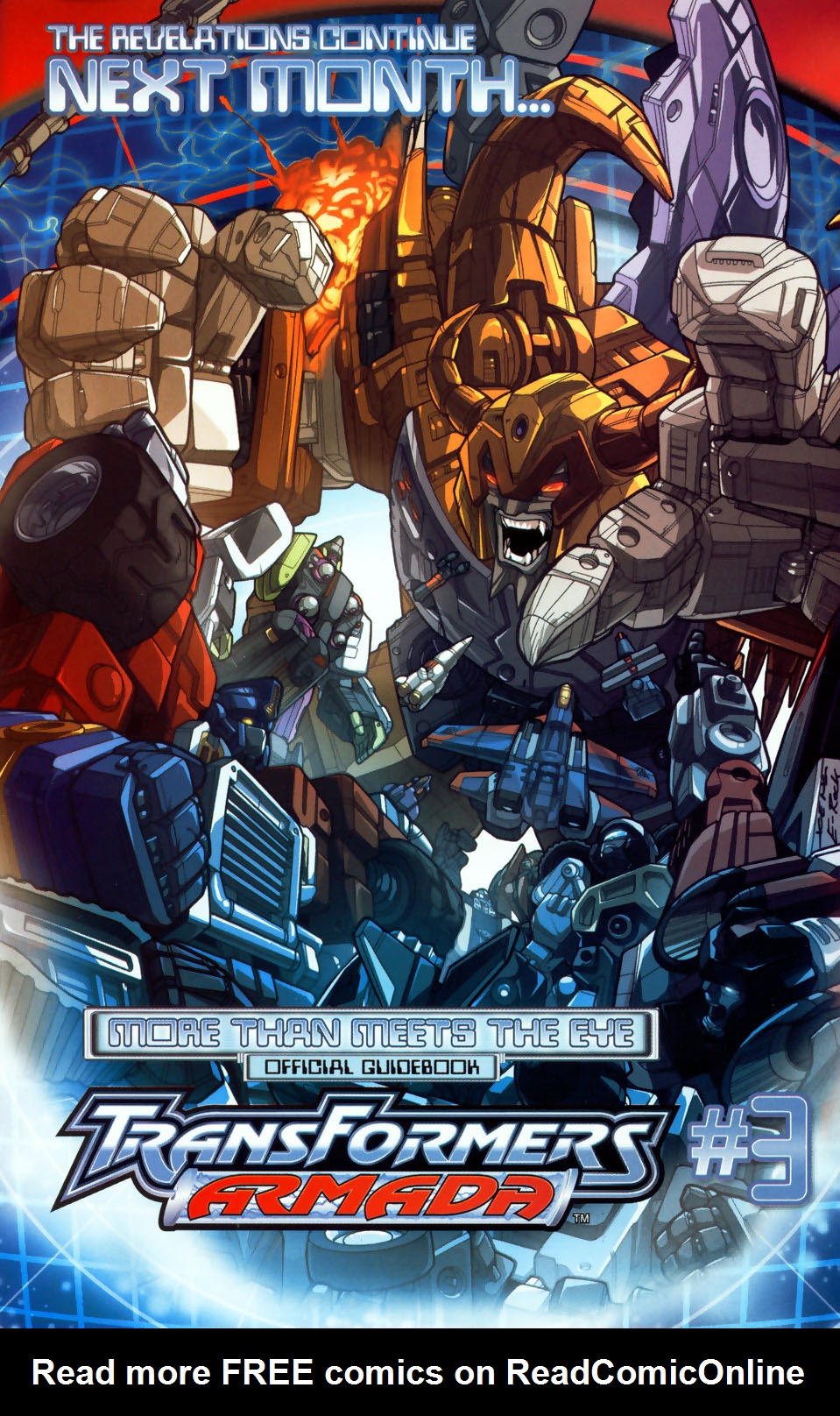 Read online More Than Meets The Eye: Transformers Armada comic -  Issue #2 - 50