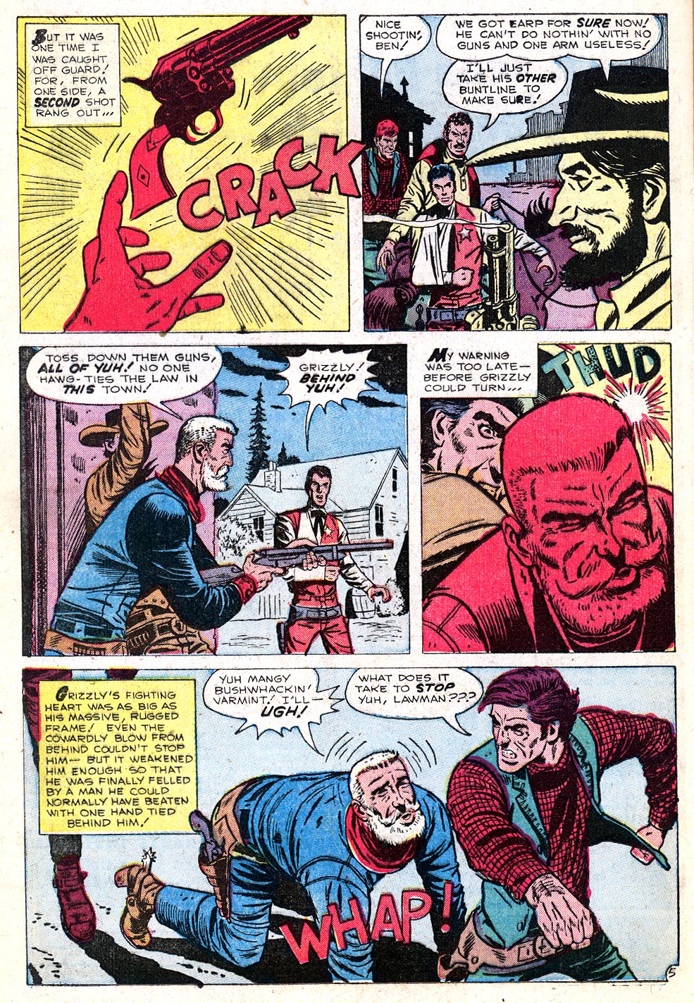 Read online Gunsmoke Western comic -  Issue #56 - 16