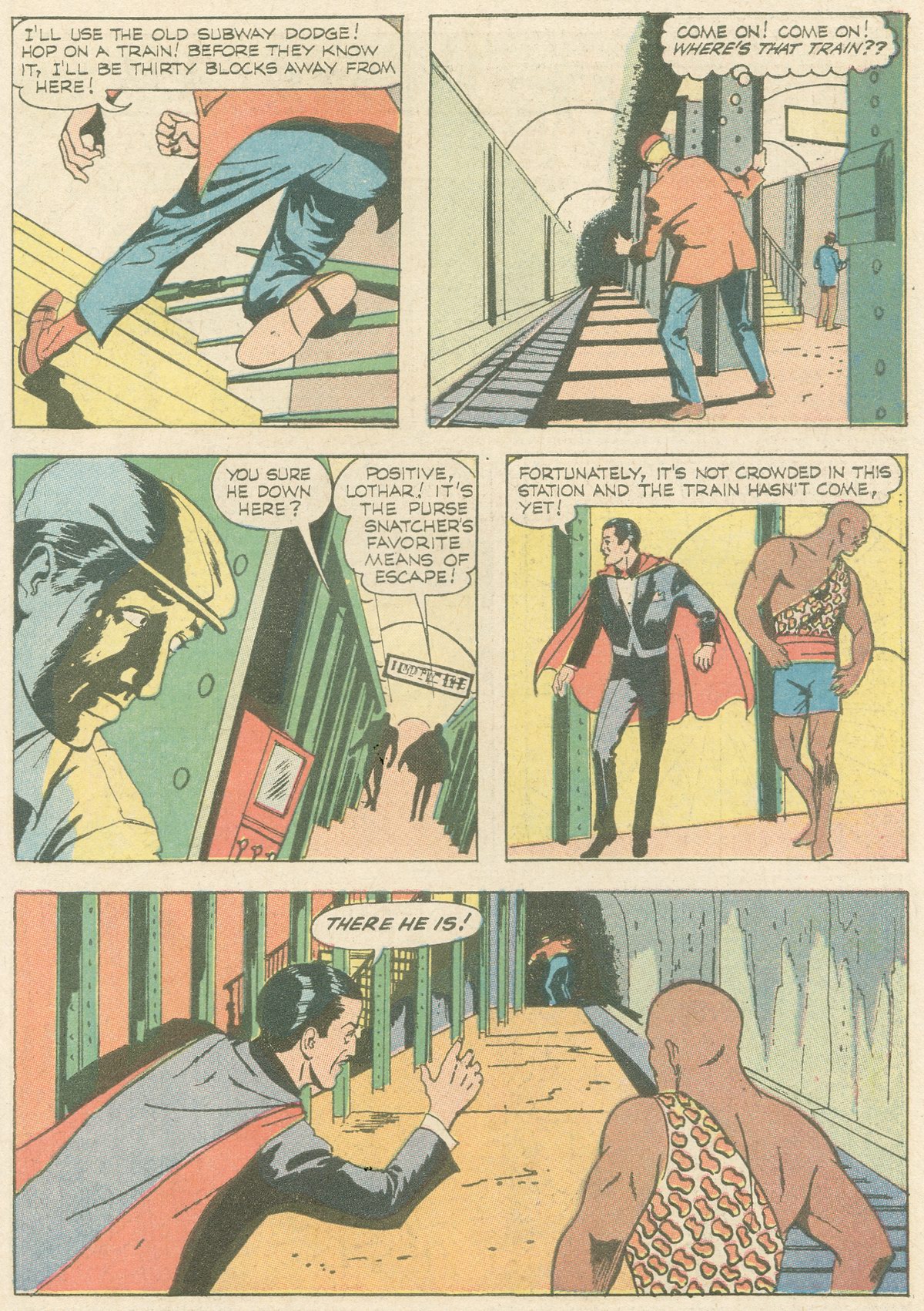 Read online The Phantom (1966) comic -  Issue #21 - 28
