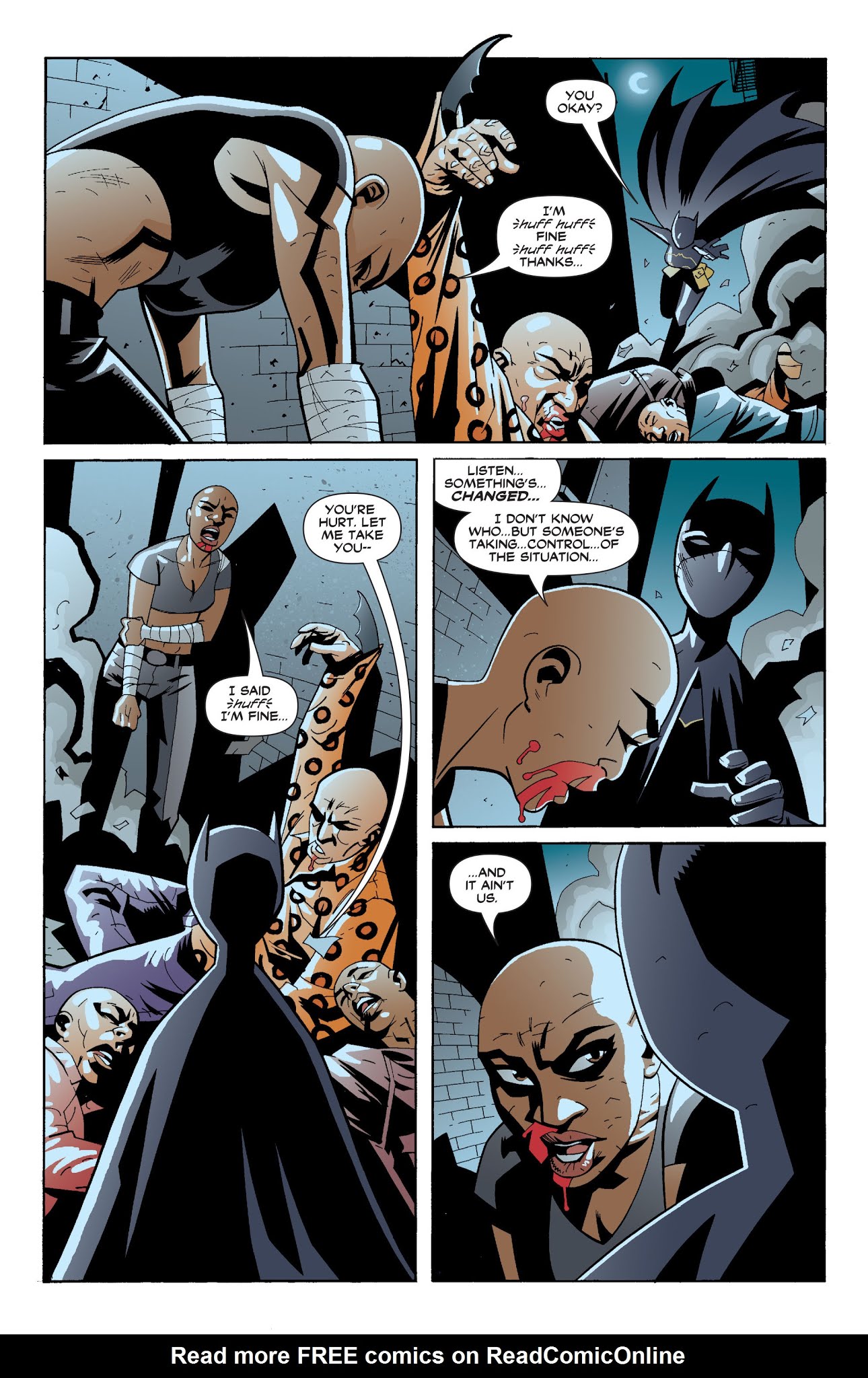 Read online Batman: War Games (2015) comic -  Issue # TPB 2 (Part 4) - 25