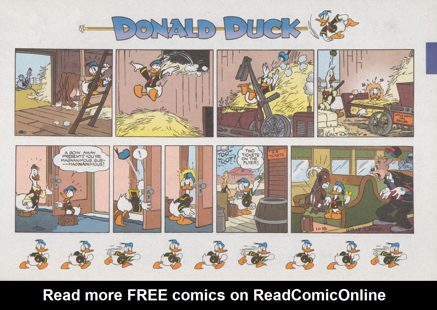 Read online Walt Disney's Donald Duck (1993) comic -  Issue #292 - 24