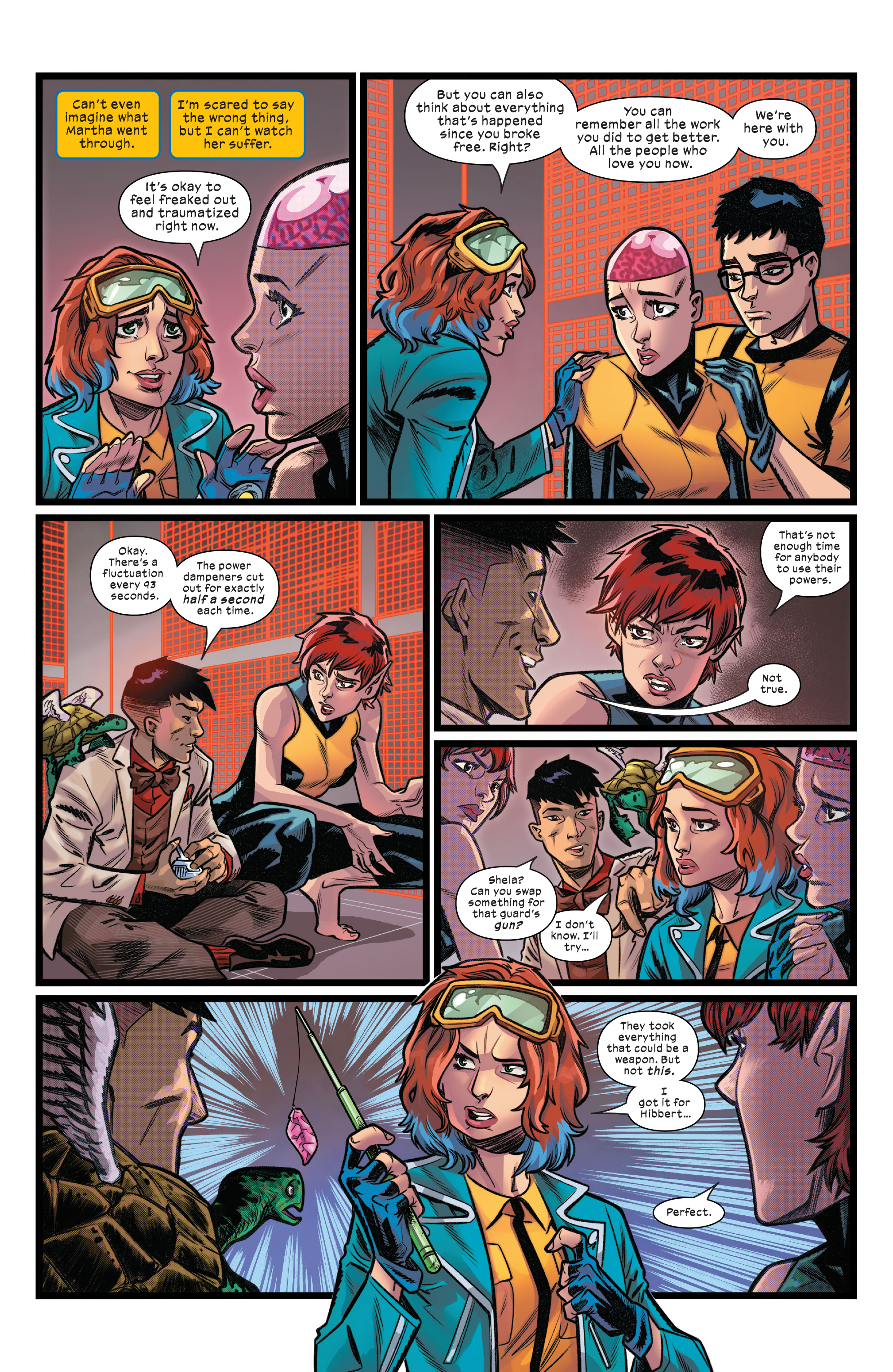 Read online New Mutants (2019) comic -  Issue #31 - 22