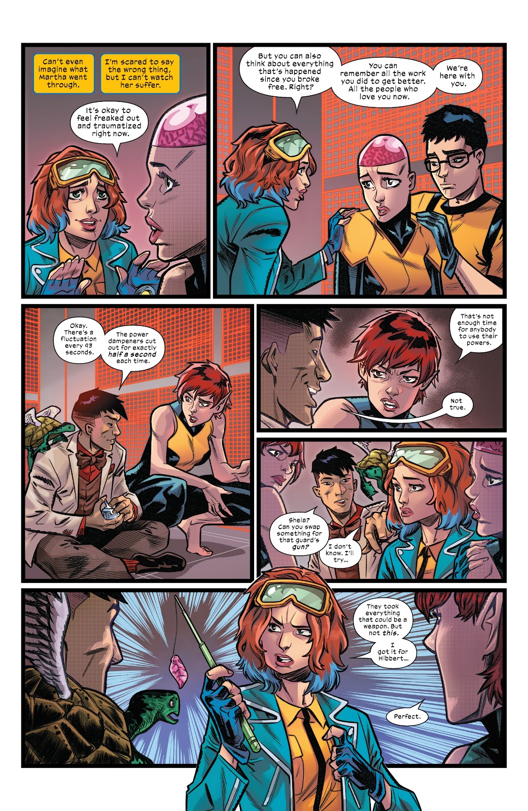 New Mutants (2019) issue 31 - Page 22