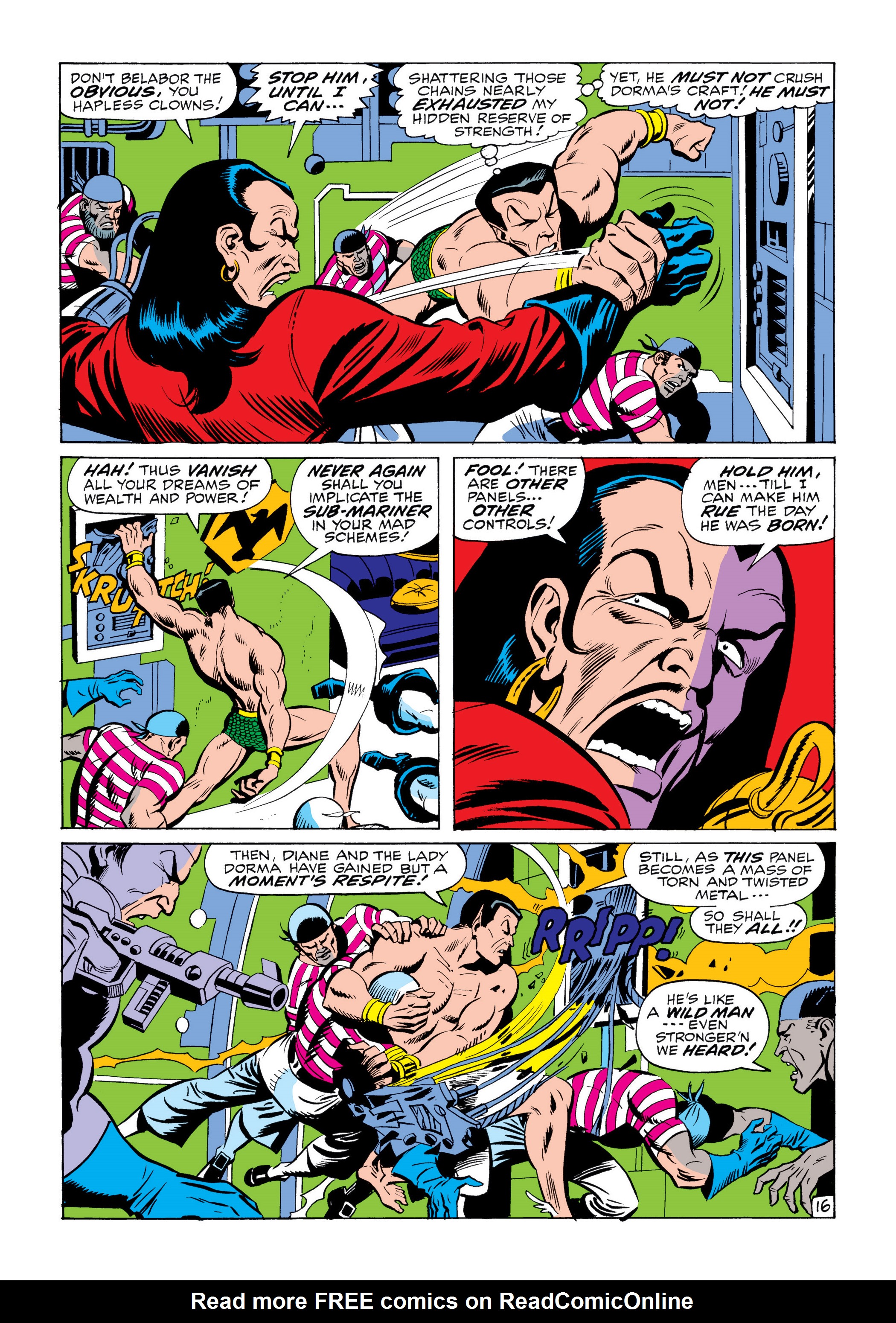 Read online Marvel Masterworks: The Sub-Mariner comic -  Issue # TPB 5 (Part 1) - 44