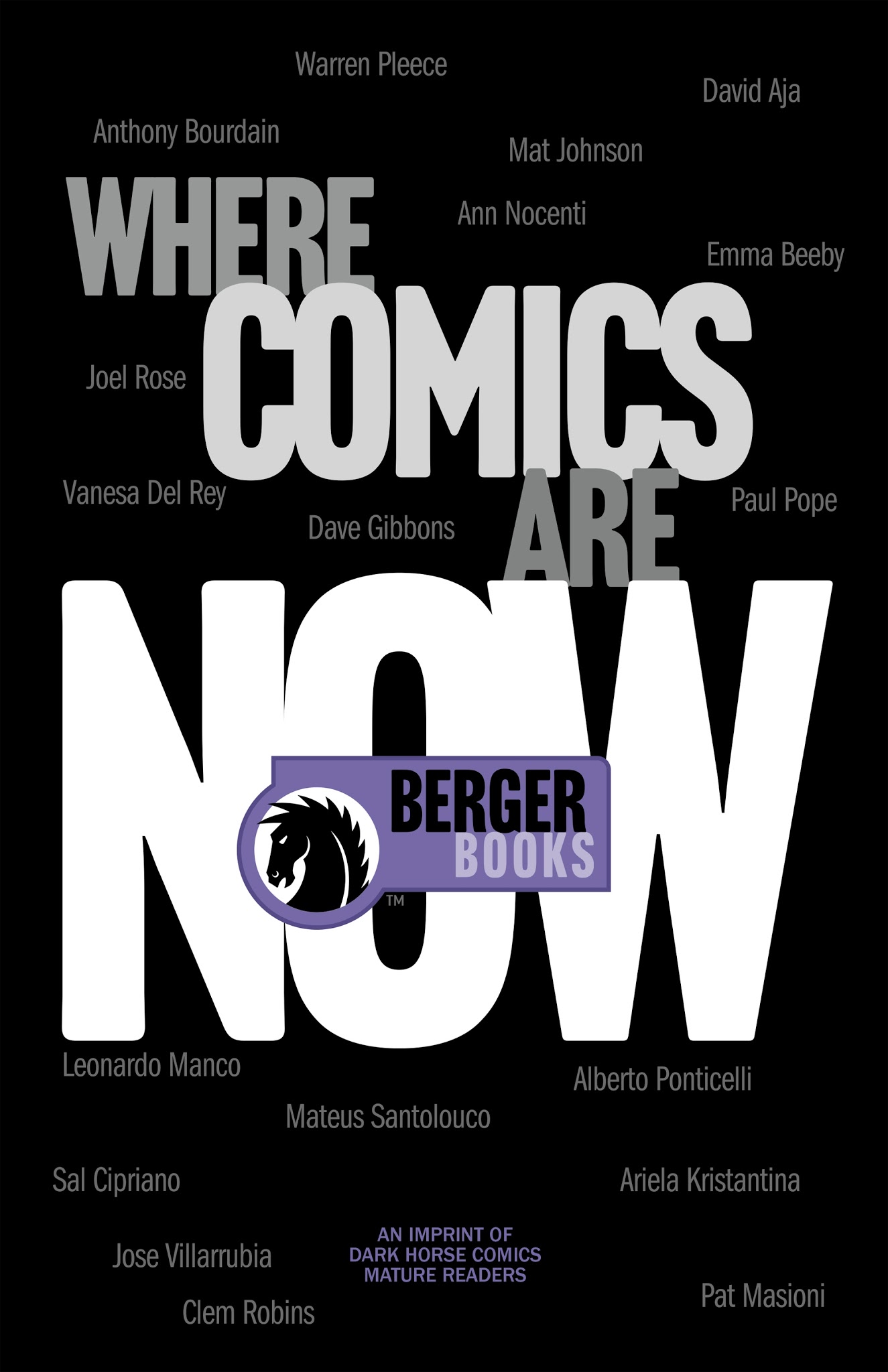 Read online Berger Books Sampler Ashcan comic -  Issue # Full - 16