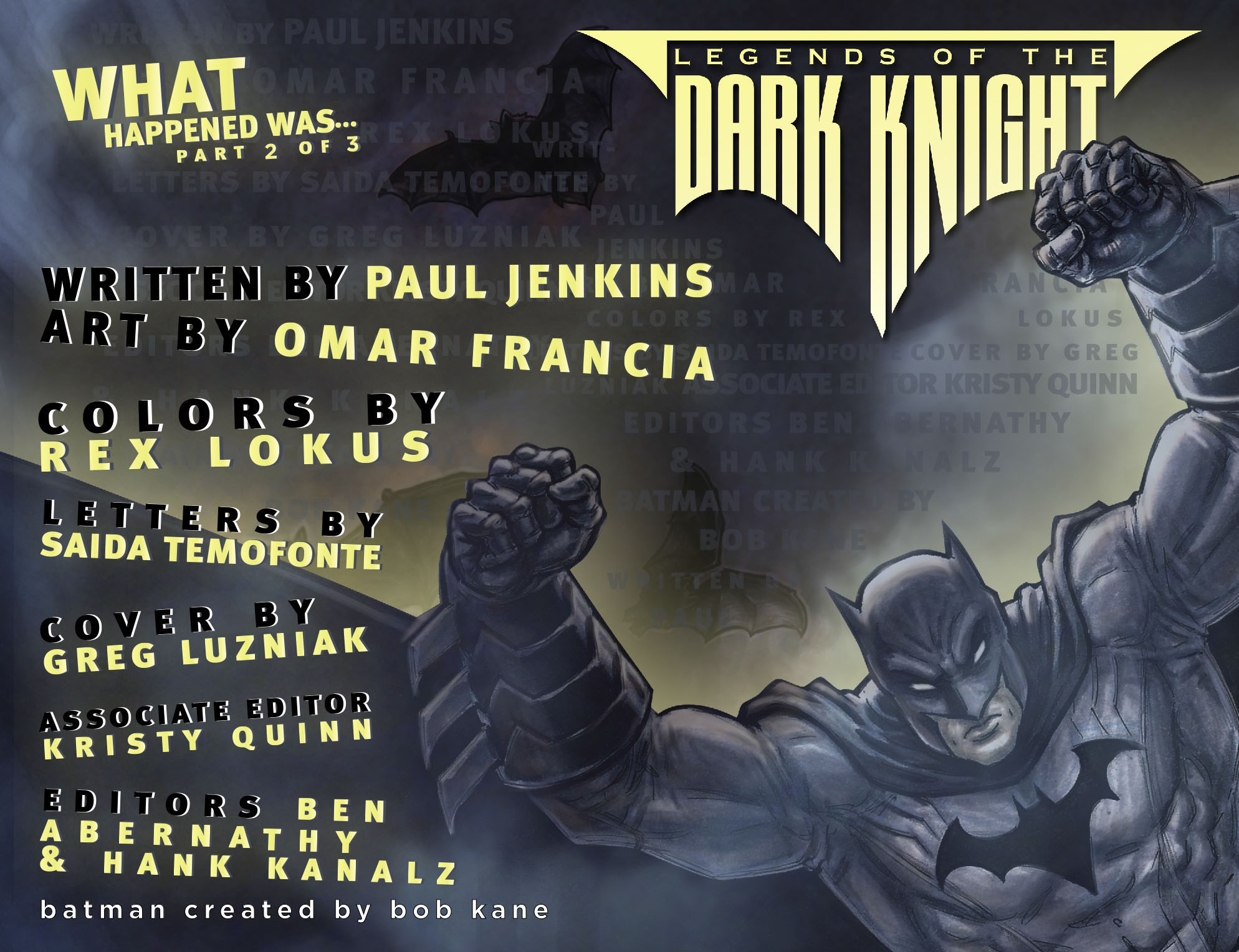 Read online Legends of the Dark Knight [I] comic -  Issue #31 - 2