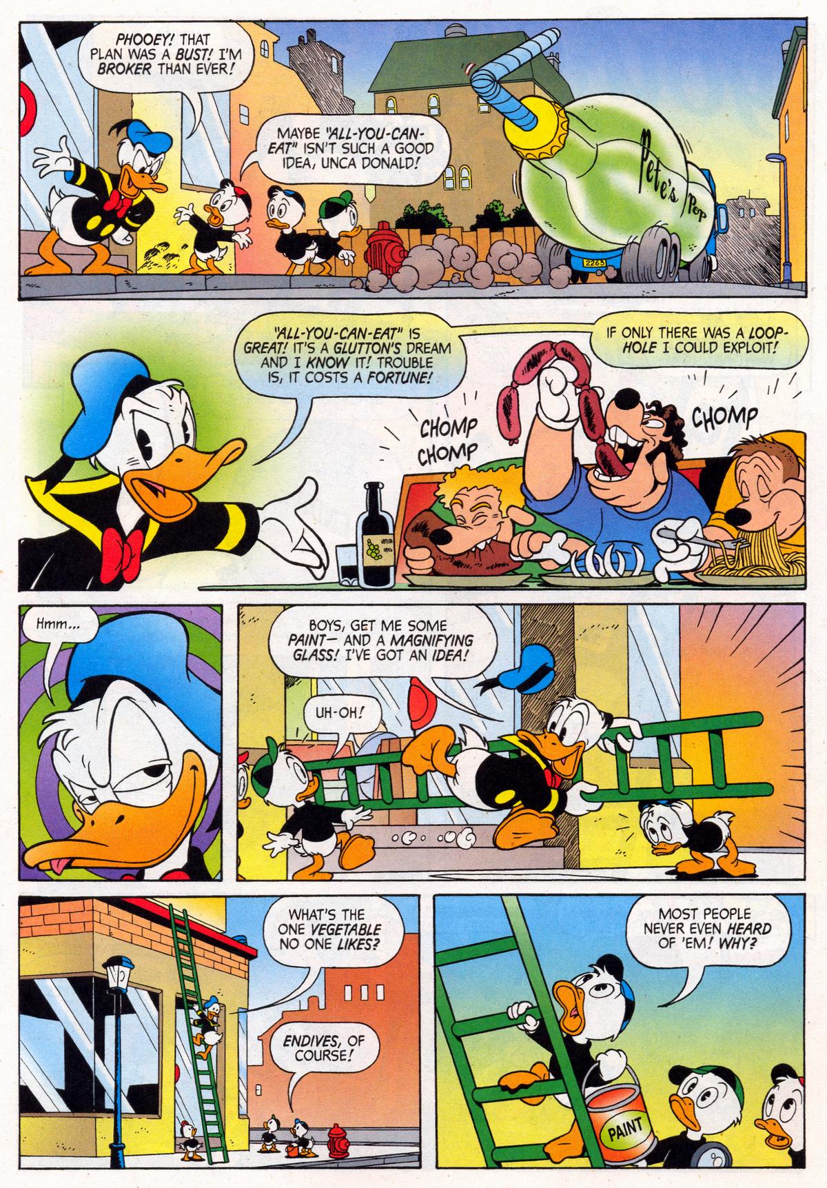 Read online Walt Disney's Mickey Mouse comic -  Issue #271 - 17