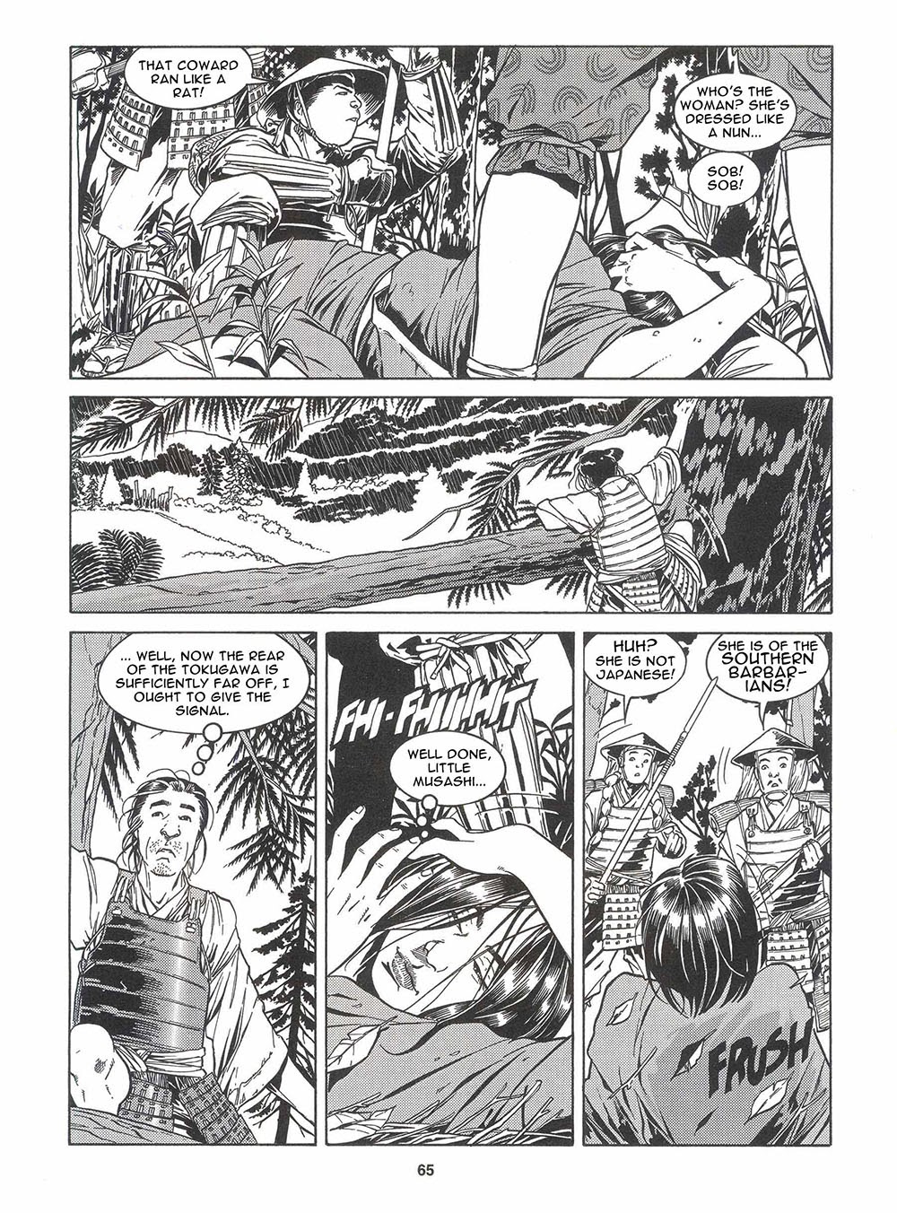 Read online Lilith comic -  Issue # TPB 8 - 64