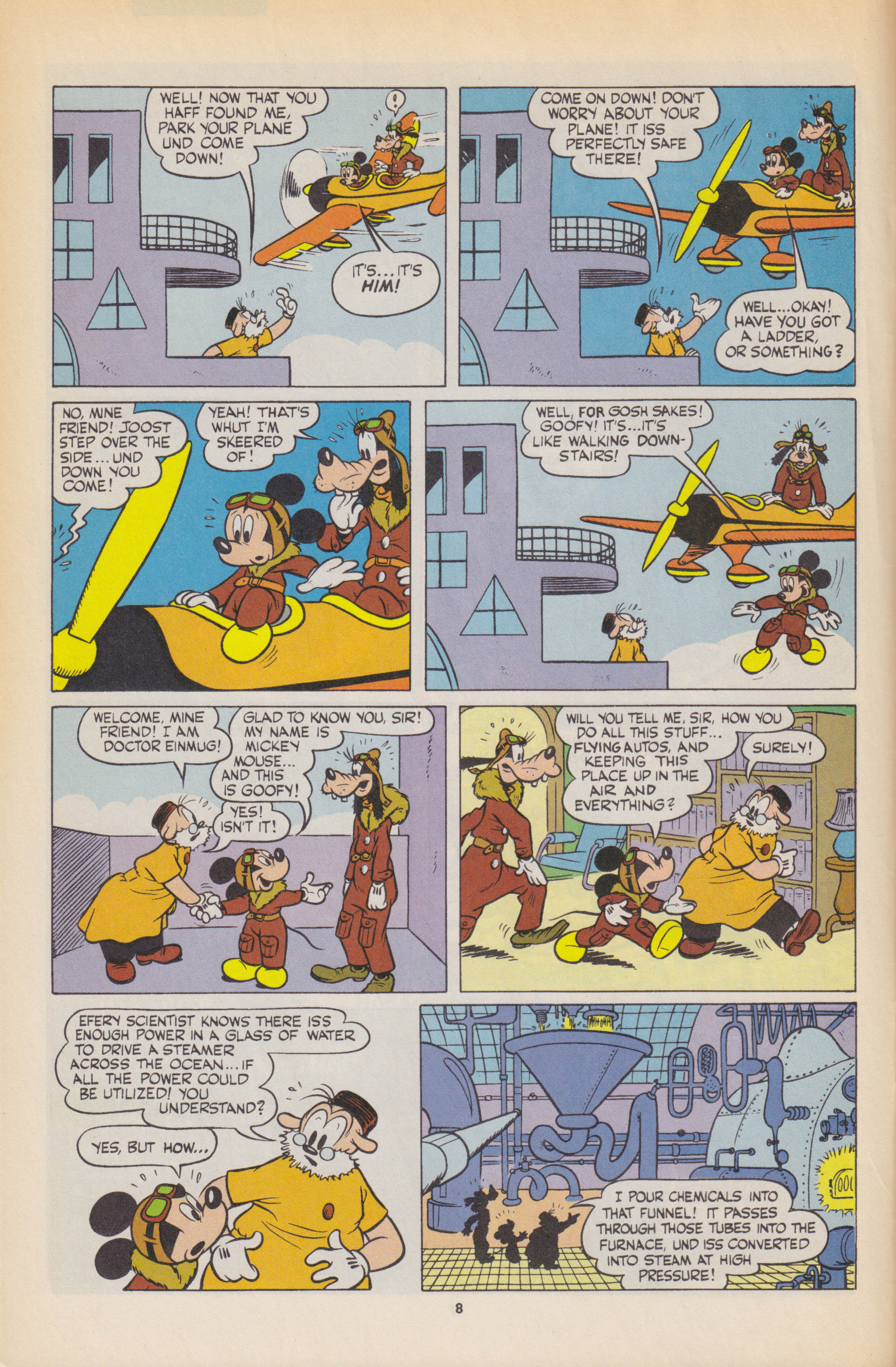 Read online Mickey Mouse Adventures comic -  Issue #10 - 12