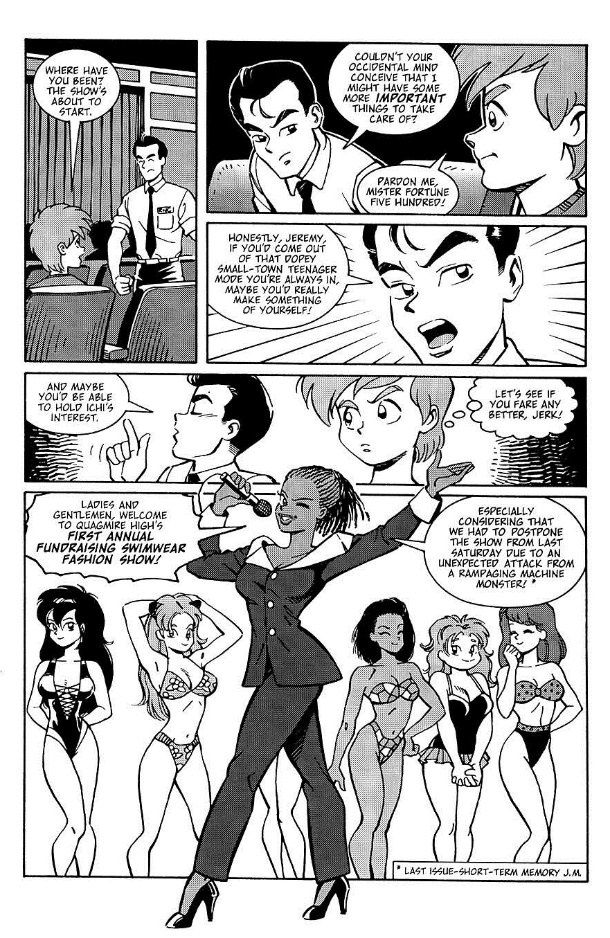 Read online Ninja High School (1986) comic -  Issue #52 - 10