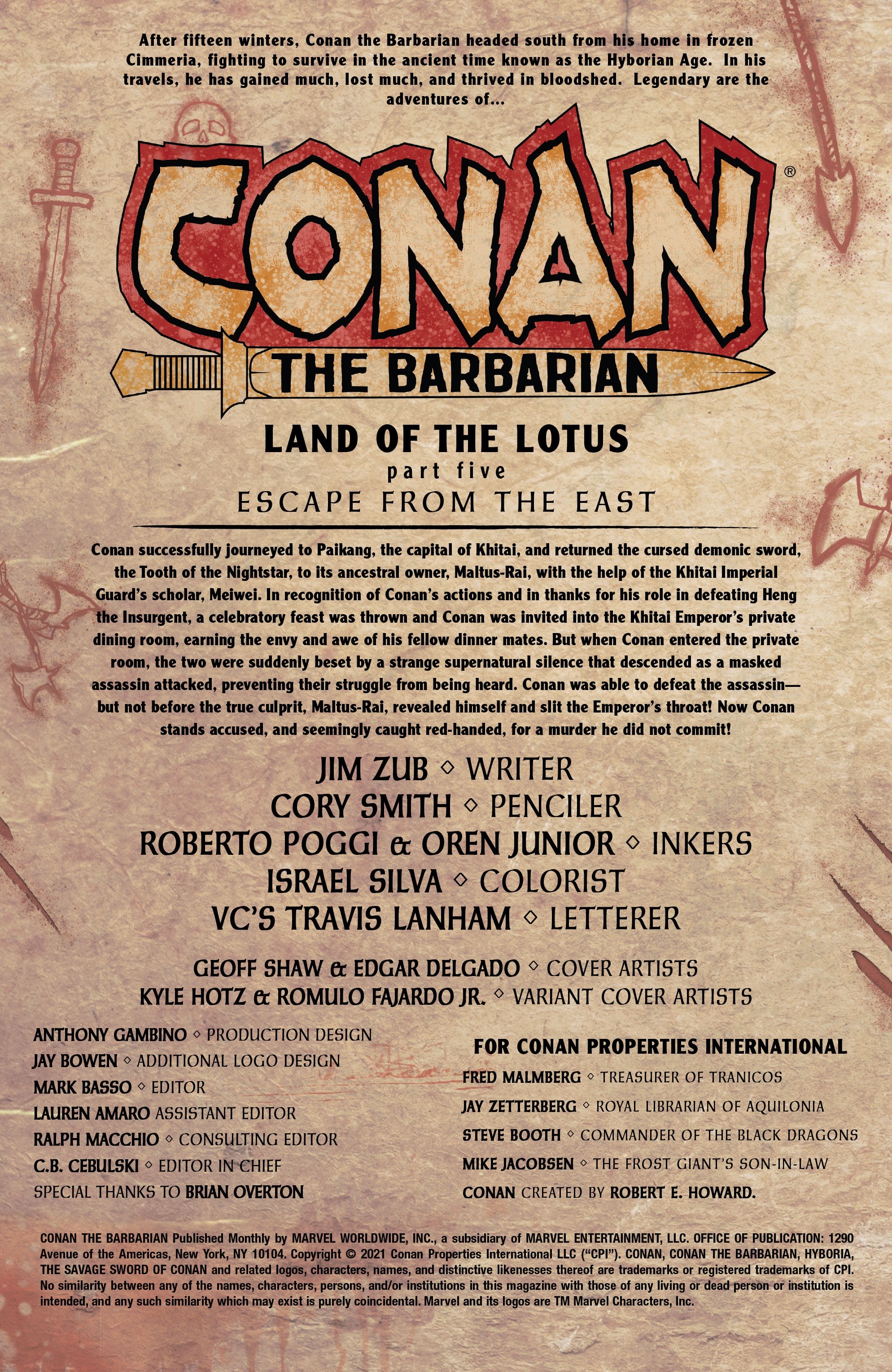 Read online Conan the Barbarian (2019) comic -  Issue #23 - 3