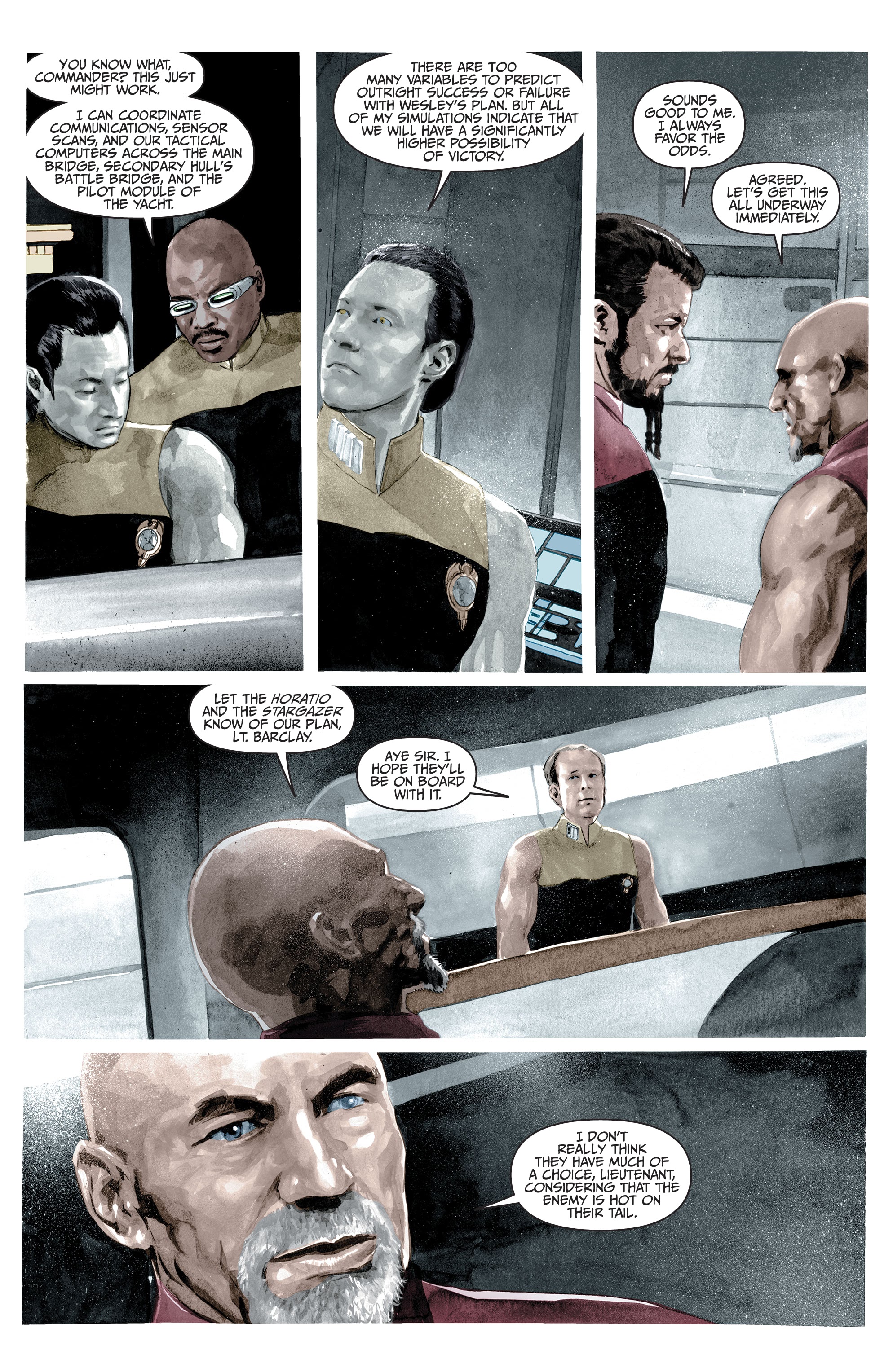 Read online Star Trek: The Next Generation: Mirror Universe Collection comic -  Issue # TPB (Part 2) - 14