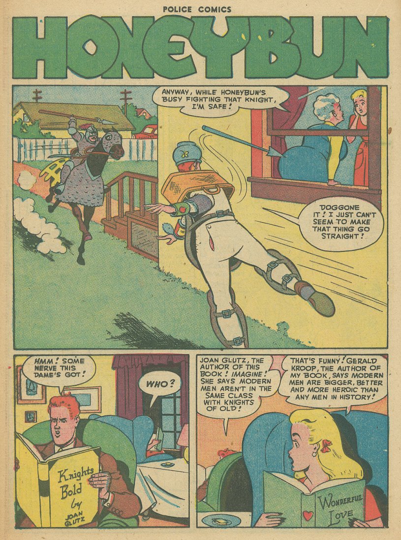 Read online Police Comics comic -  Issue #75 - 20