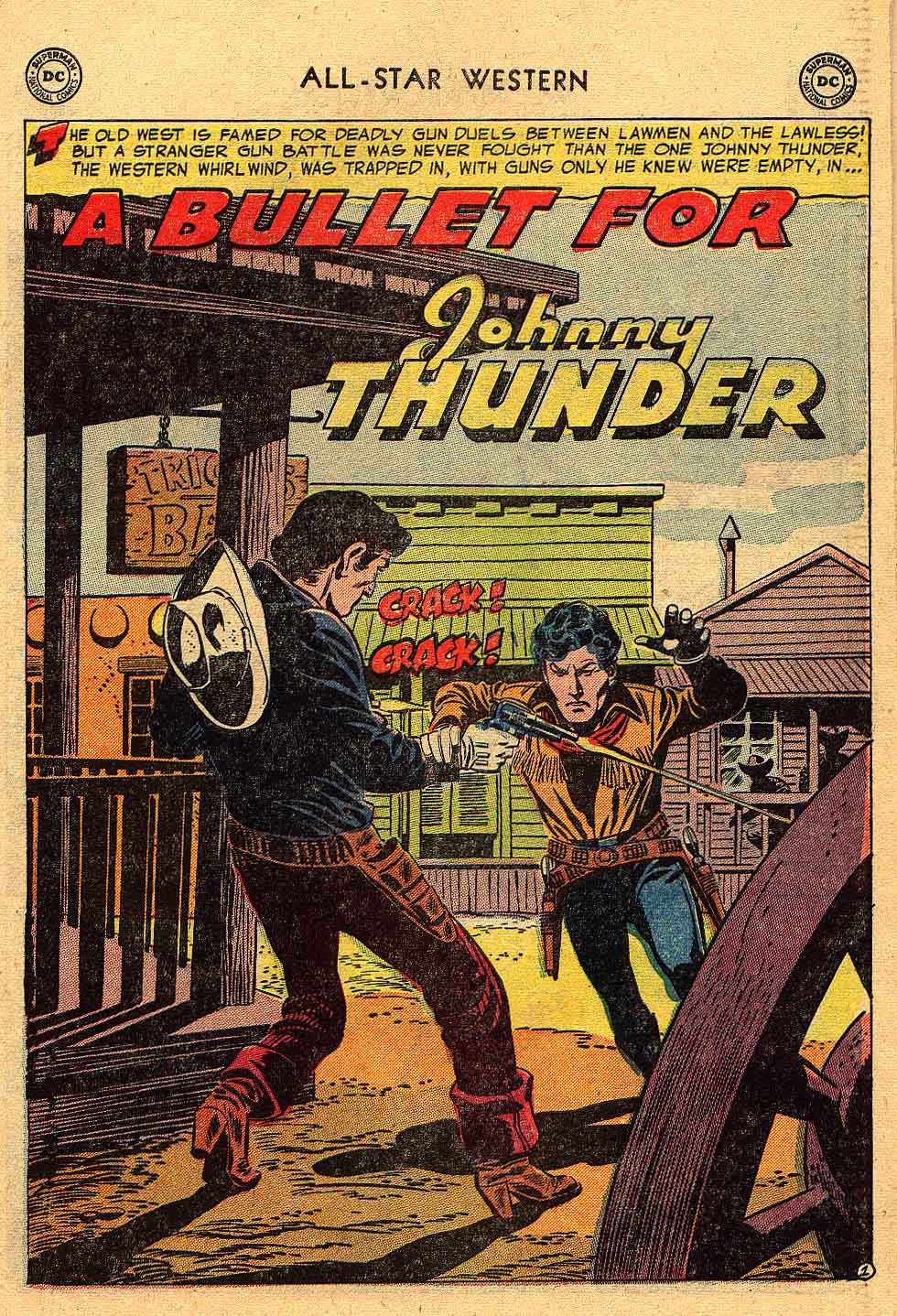 Read online All-Star Western (1951) comic -  Issue #80 - 27