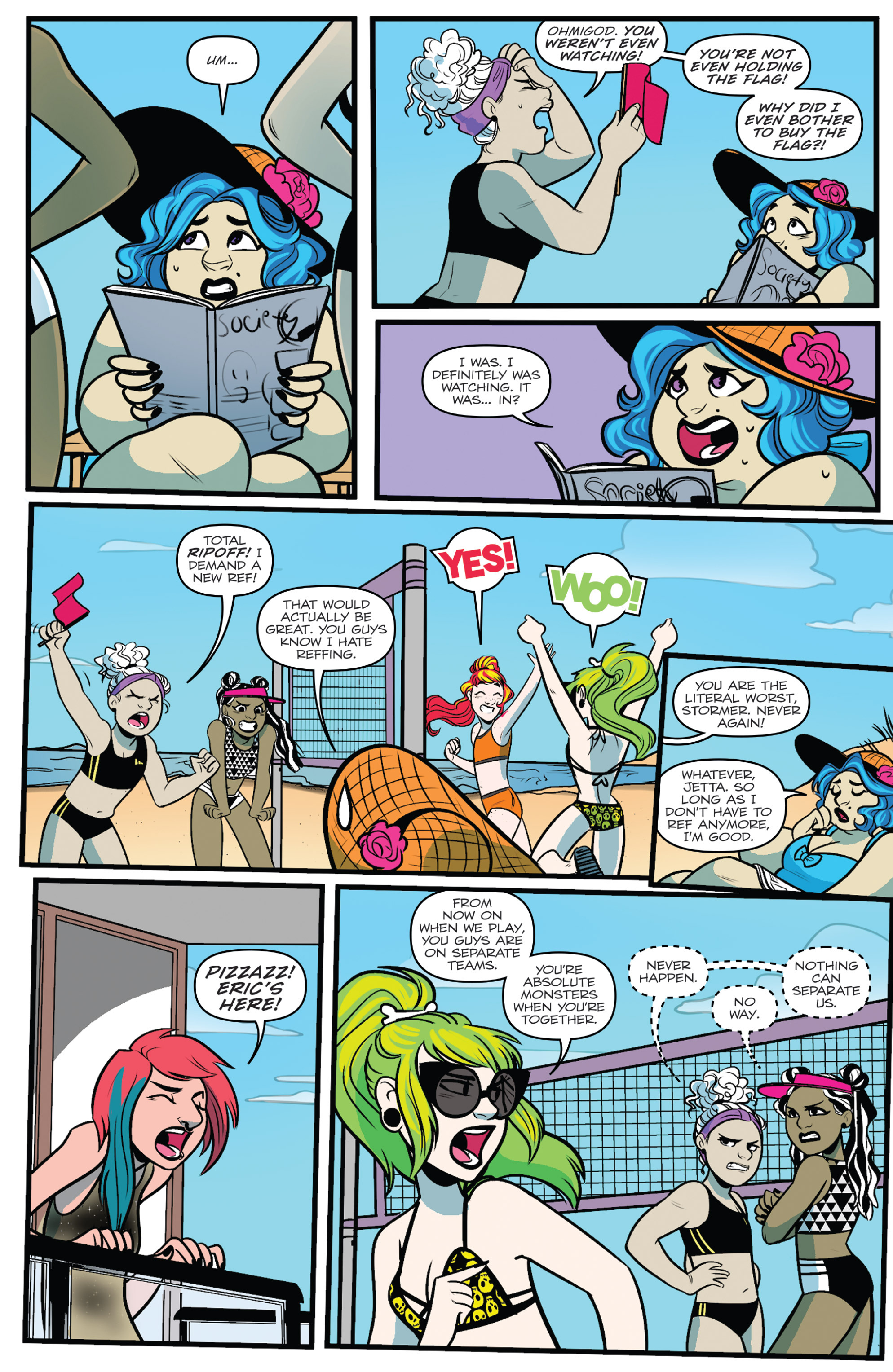 Read online Jem and The Holograms comic -  Issue #24 - 27