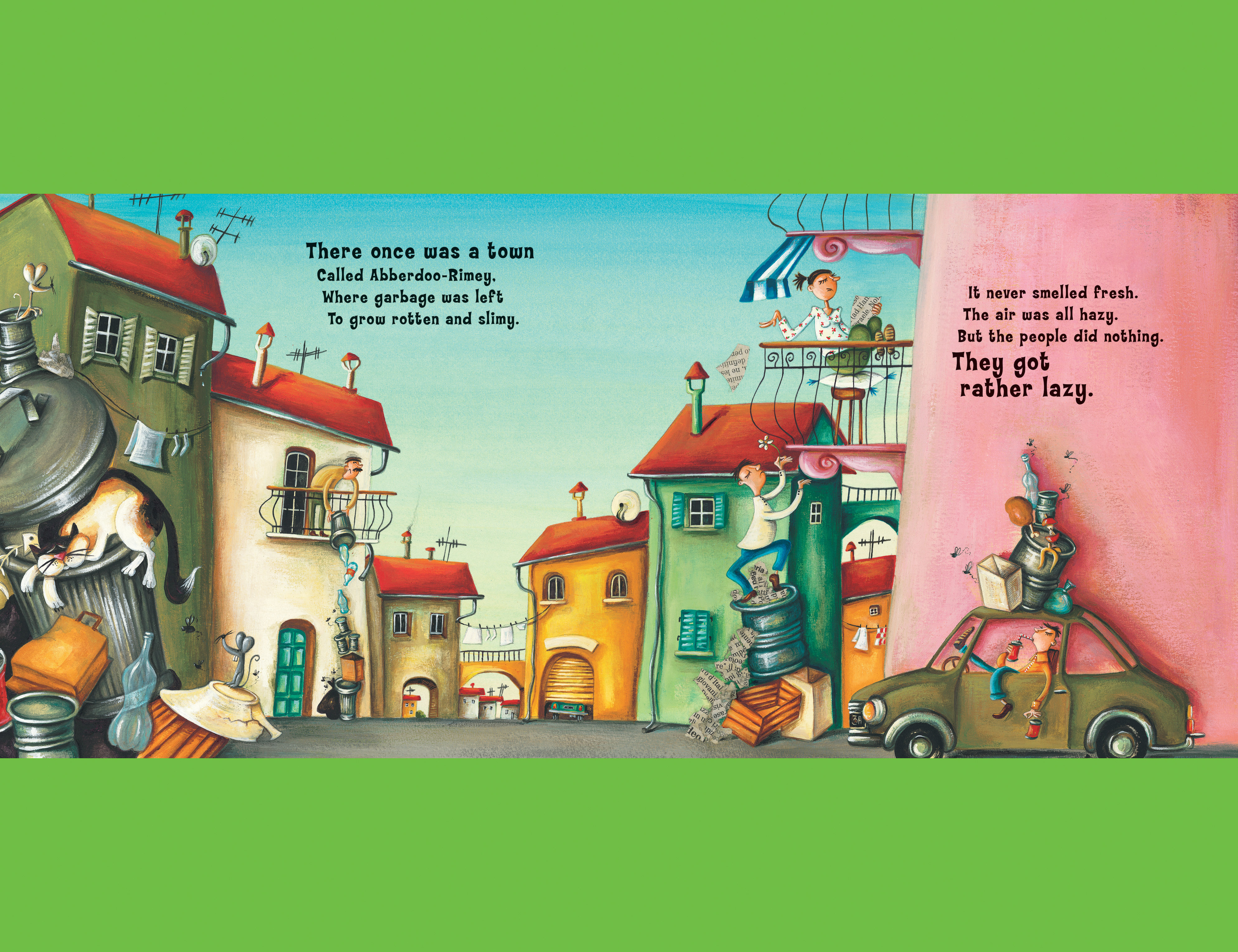 Read online Michael Recycle comic -  Issue #4 - 29