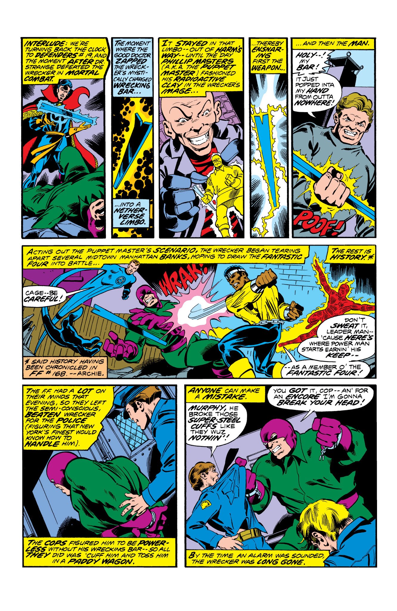 Read online Marvel Masterworks: Iron Fist comic -  Issue # TPB 2 (Part 2) - 57