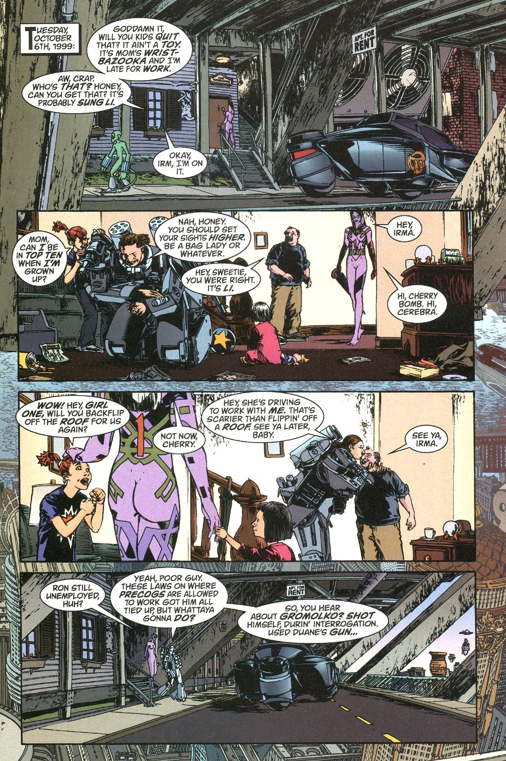 Read online Top 10 comic -  Issue #2 - 2