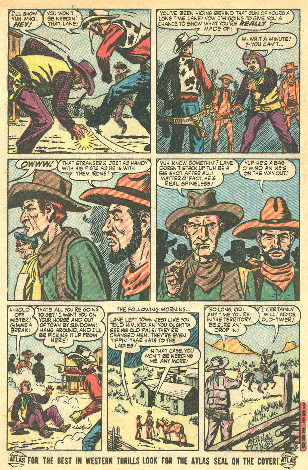 Read online Kid Colt Outlaw comic -  Issue #43 - 16