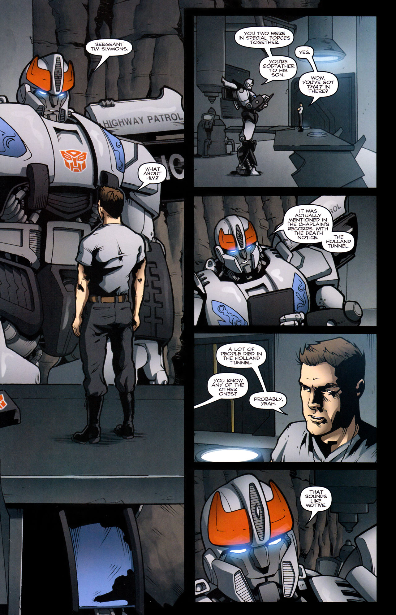 Read online The Transformers (2009) comic -  Issue #29 - 6