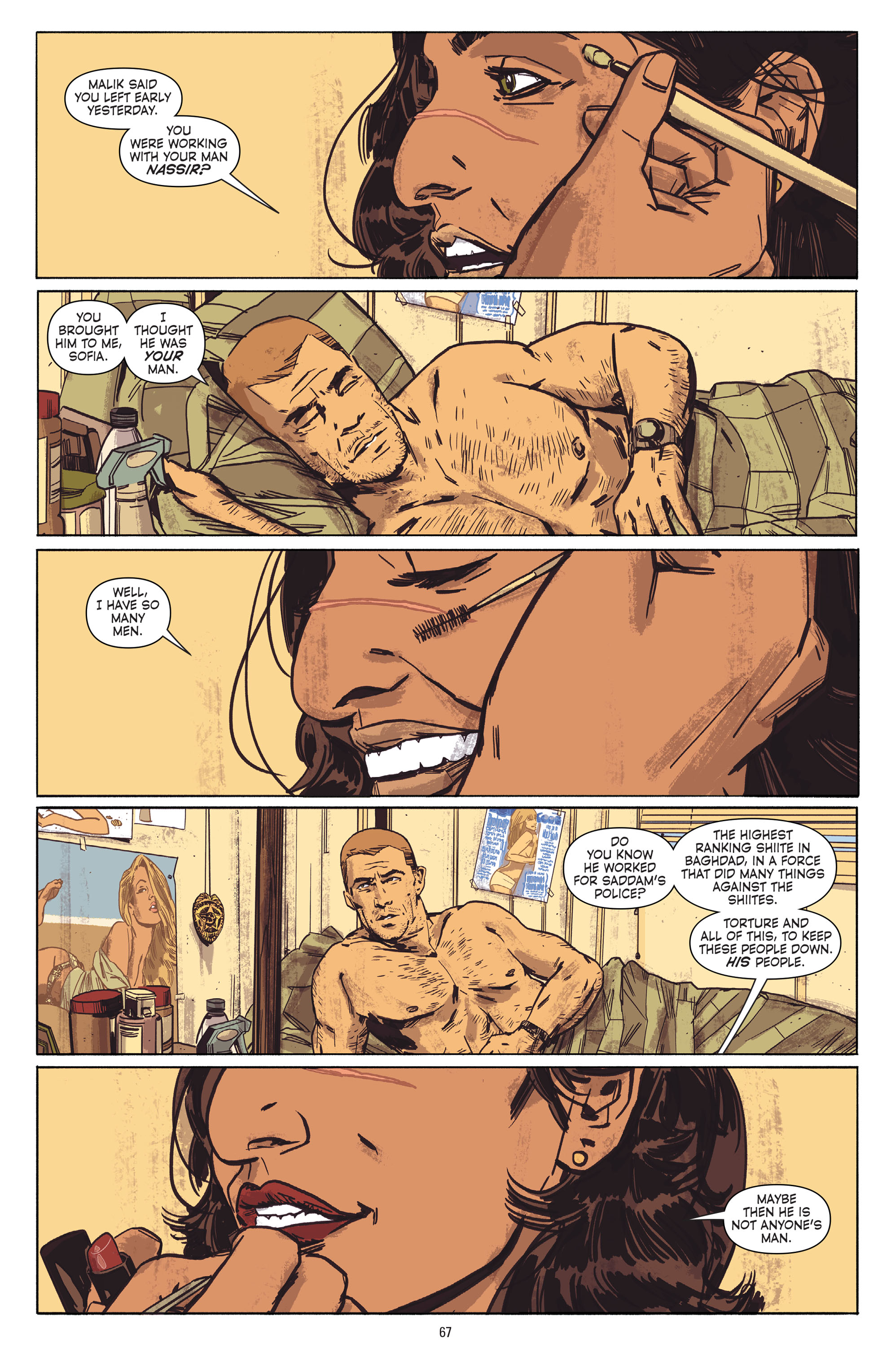 Read online The Sheriff of Babylon comic -  Issue # _The Deluxe Edition (Part 1) - 64