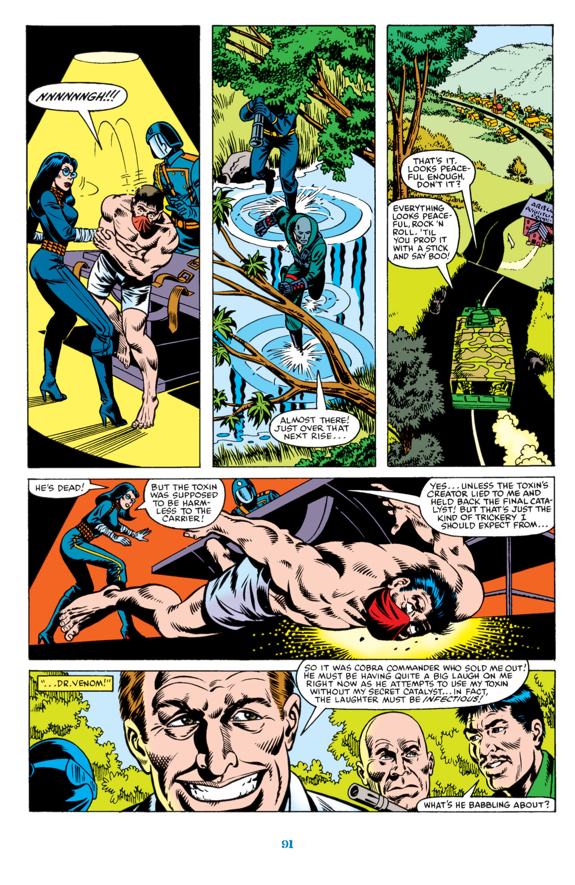 Read online Classic G.I. Joe comic -  Issue # TPB 2 (Part 1) - 92