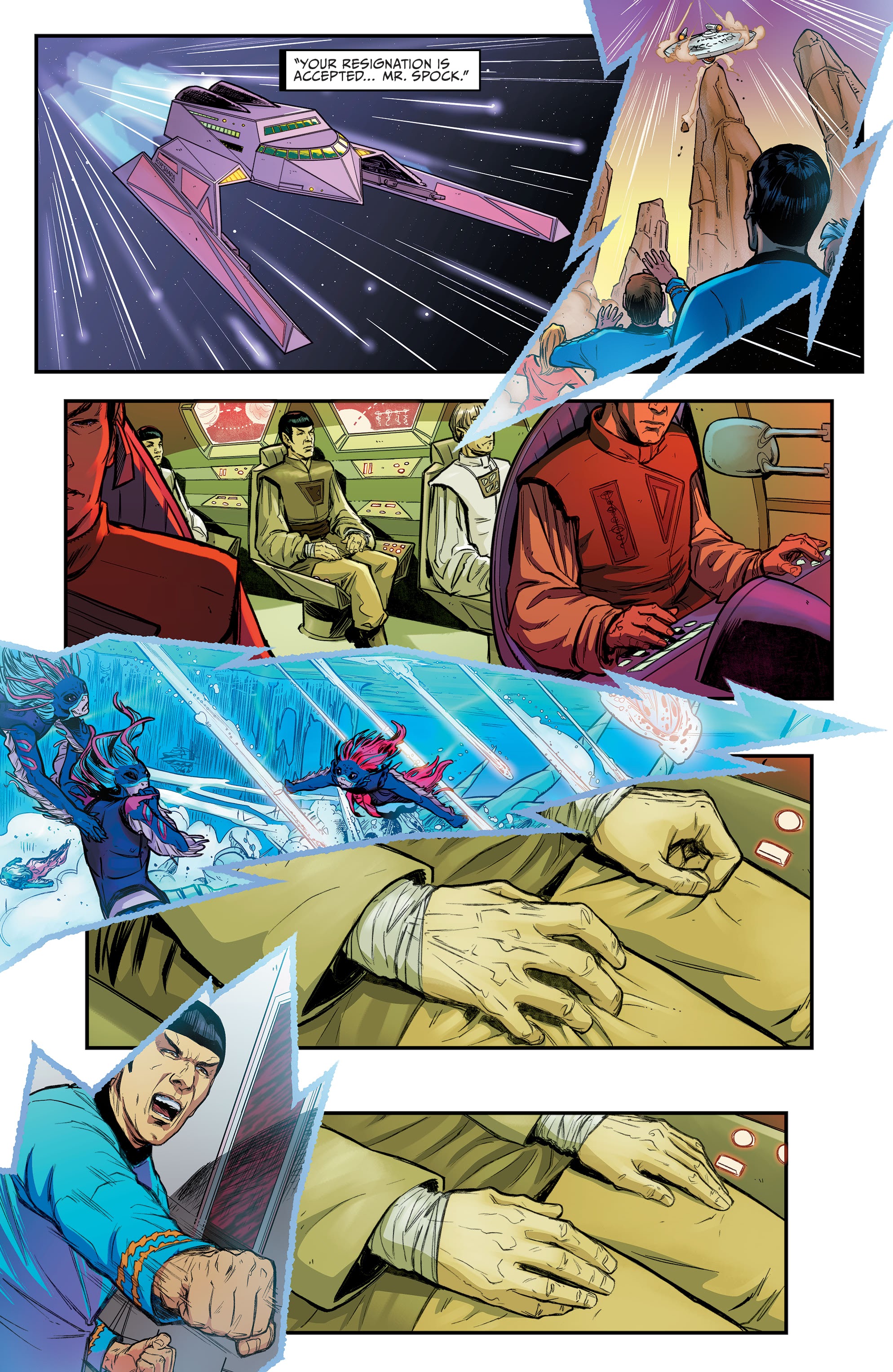 Read online Star Trek: Year Five comic -  Issue #25 - 7