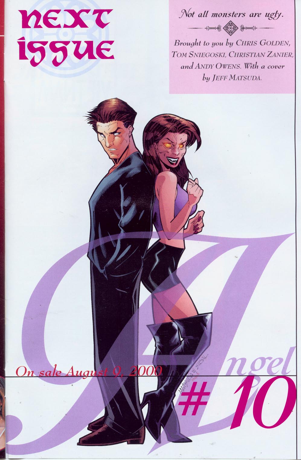 Read online Angel (1999) comic -  Issue #9 - 27