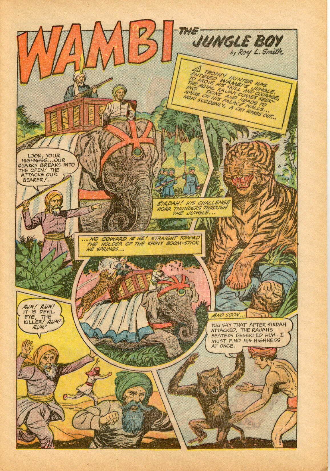 Read online Jungle Adventures (1963) comic -  Issue #15 - 13