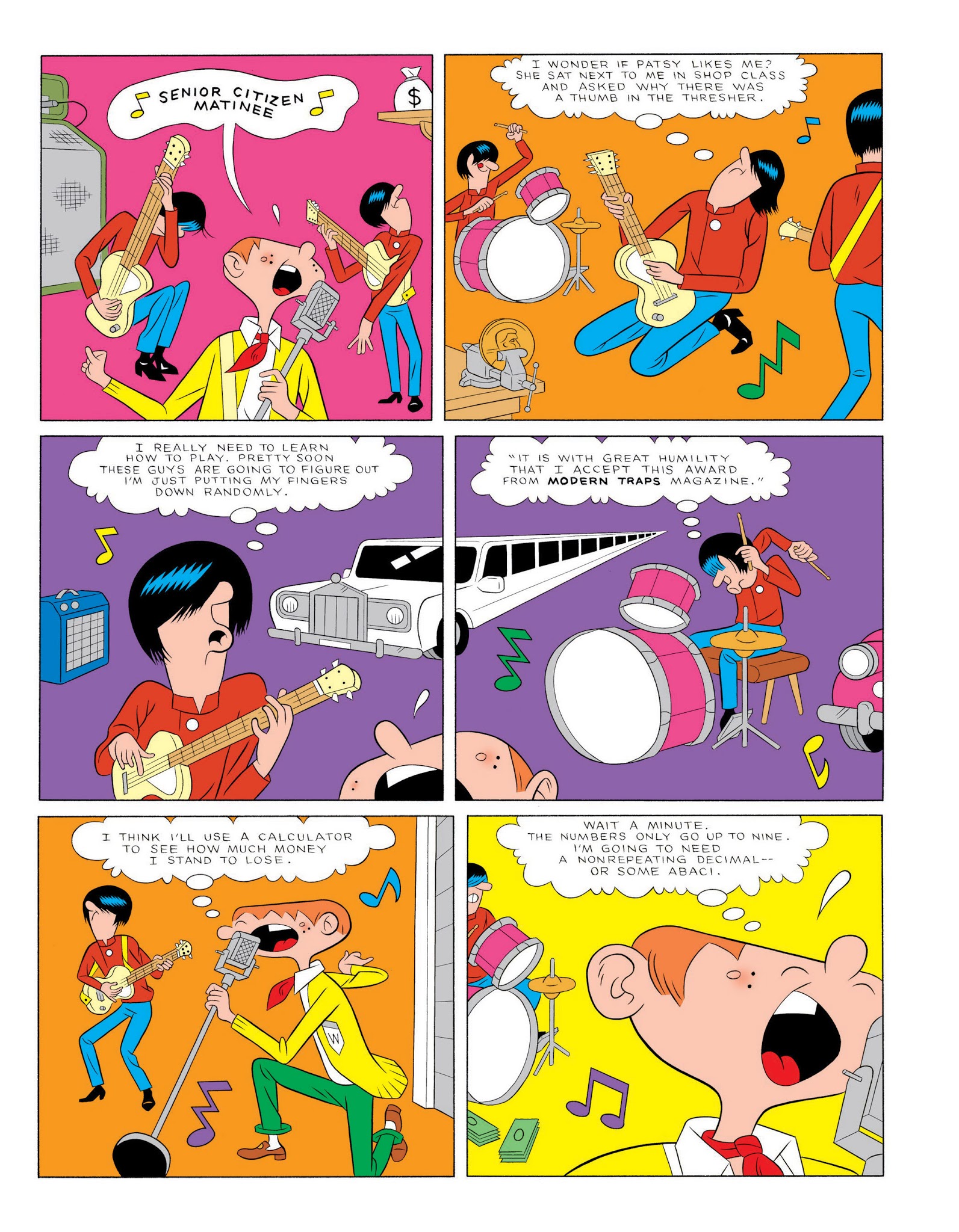 Read online Mome comic -  Issue # TPB 5 - 113