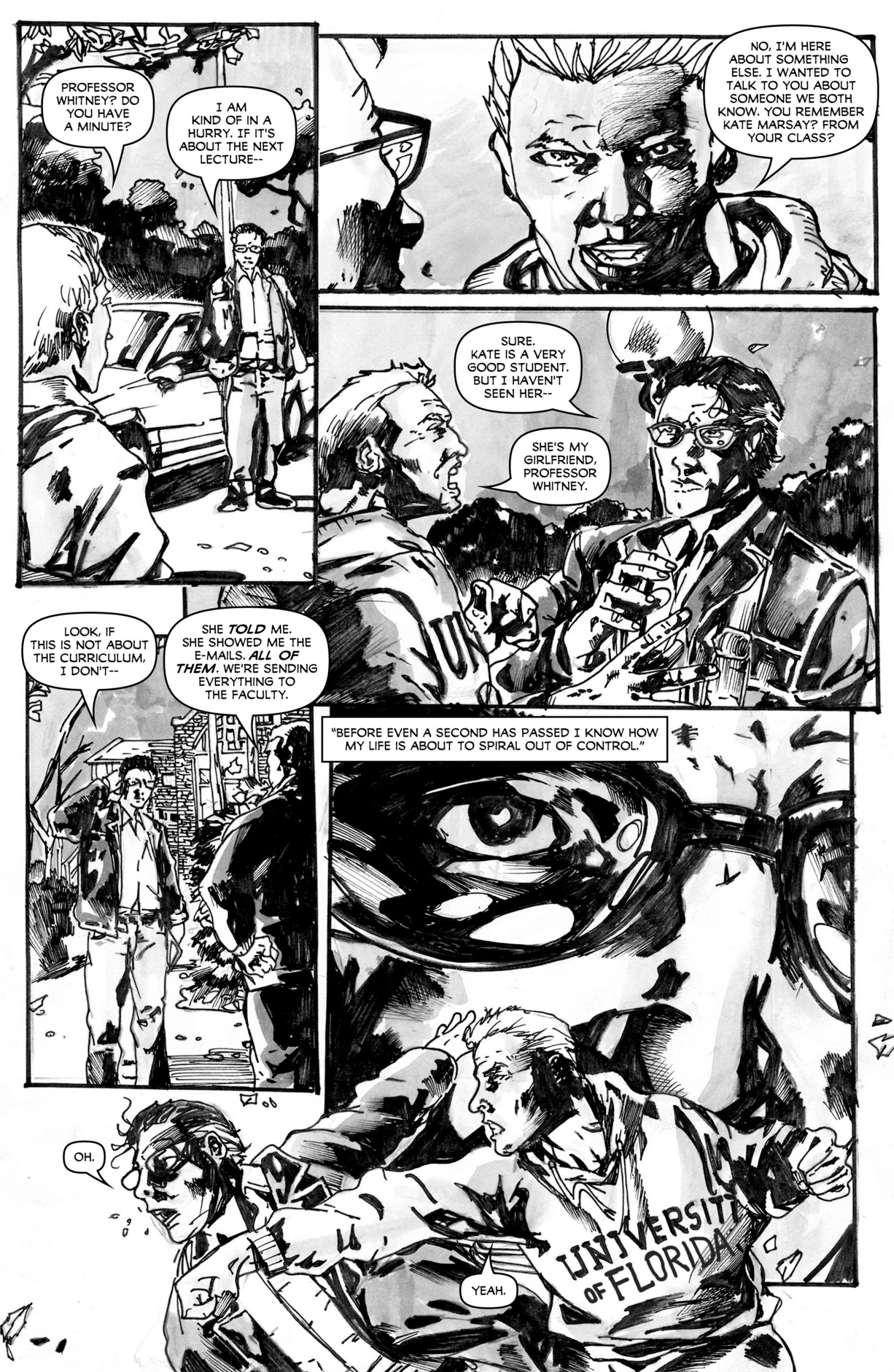 Read online American Mythology Monsters (2021) comic -  Issue #1 - 7