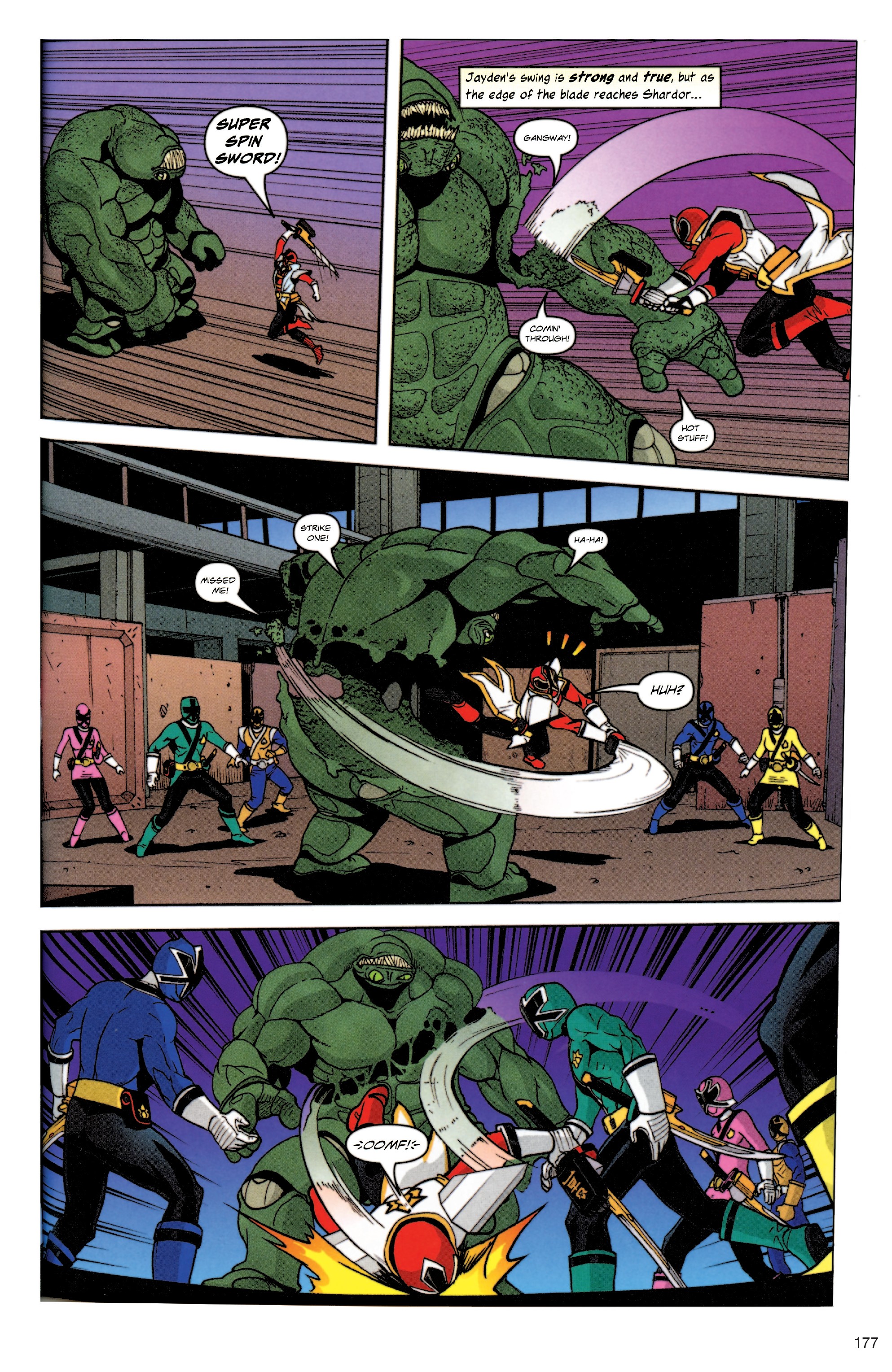 Read online Mighty Morphin Power Rangers Archive comic -  Issue # TPB 2 (Part 2) - 74