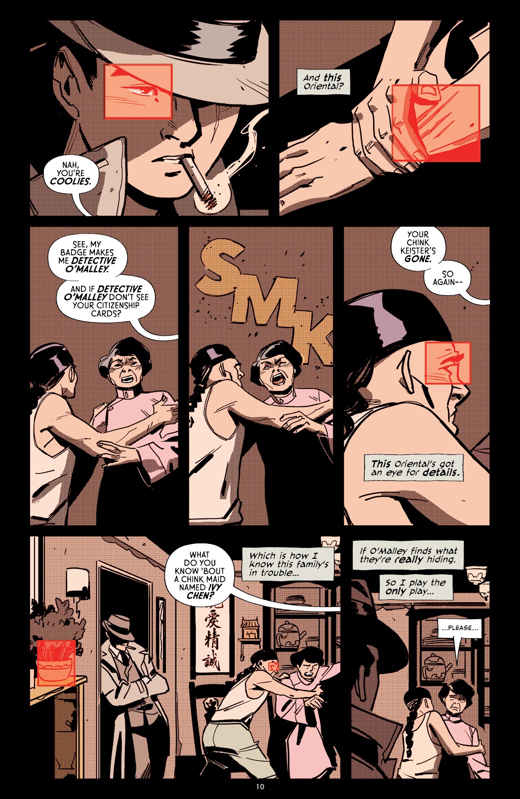 The Good Asian issue 1 - Page 13
