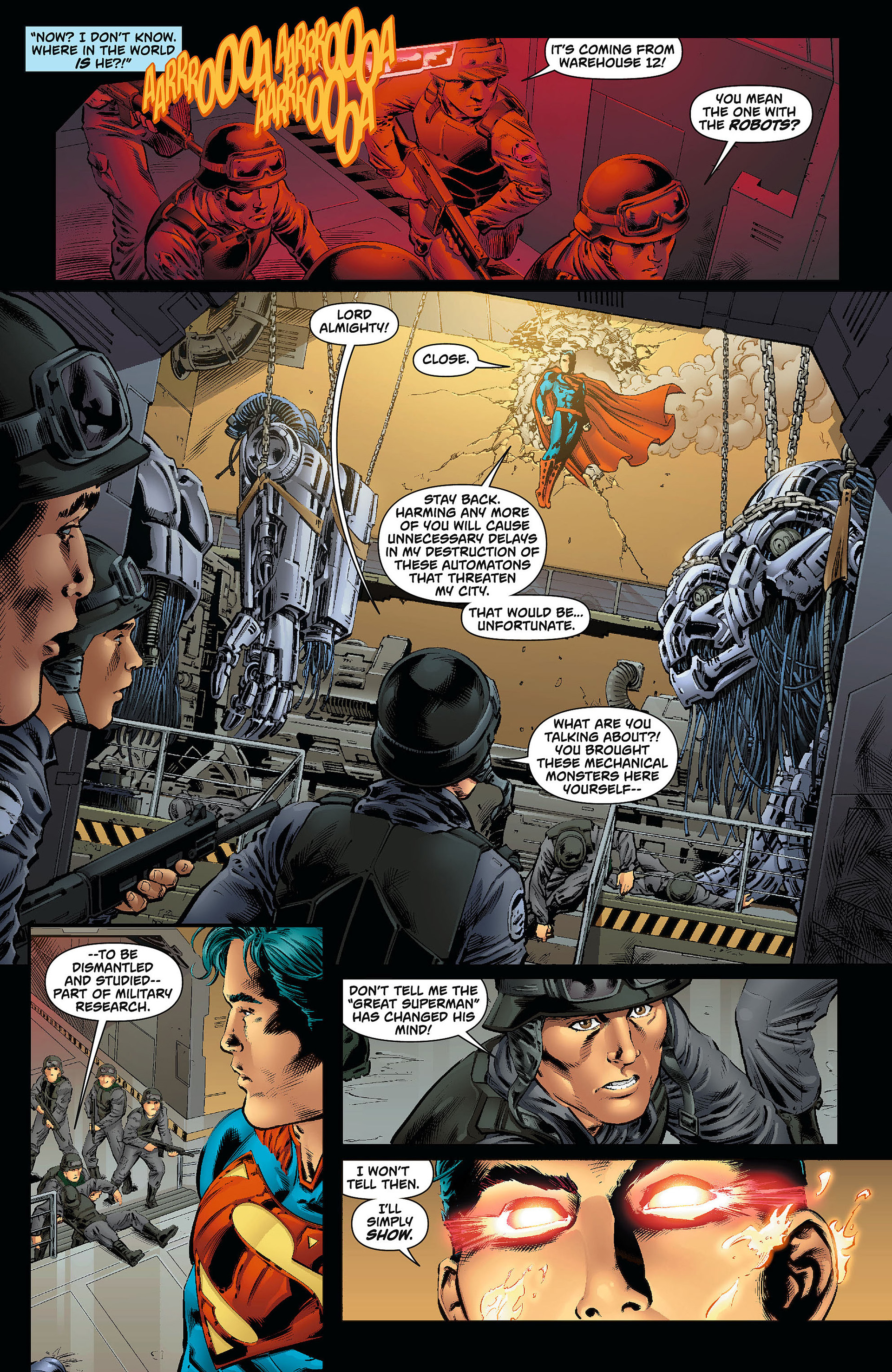 Read online Superman (2011) comic -  Issue #5 - 11