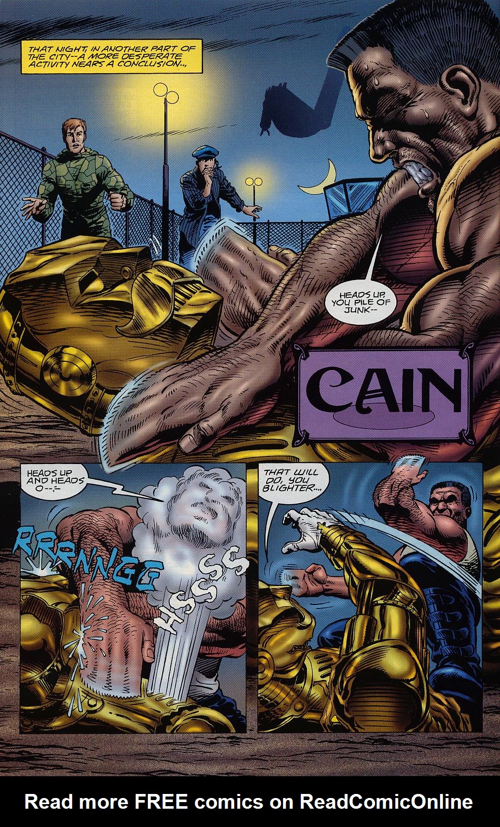 Read online Neil Gaiman's Mr. Hero - The Newmatic Man (1995) comic -  Issue #3 - 4