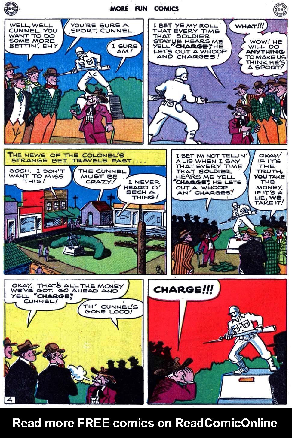 Read online More Fun Comics comic -  Issue #116 - 48