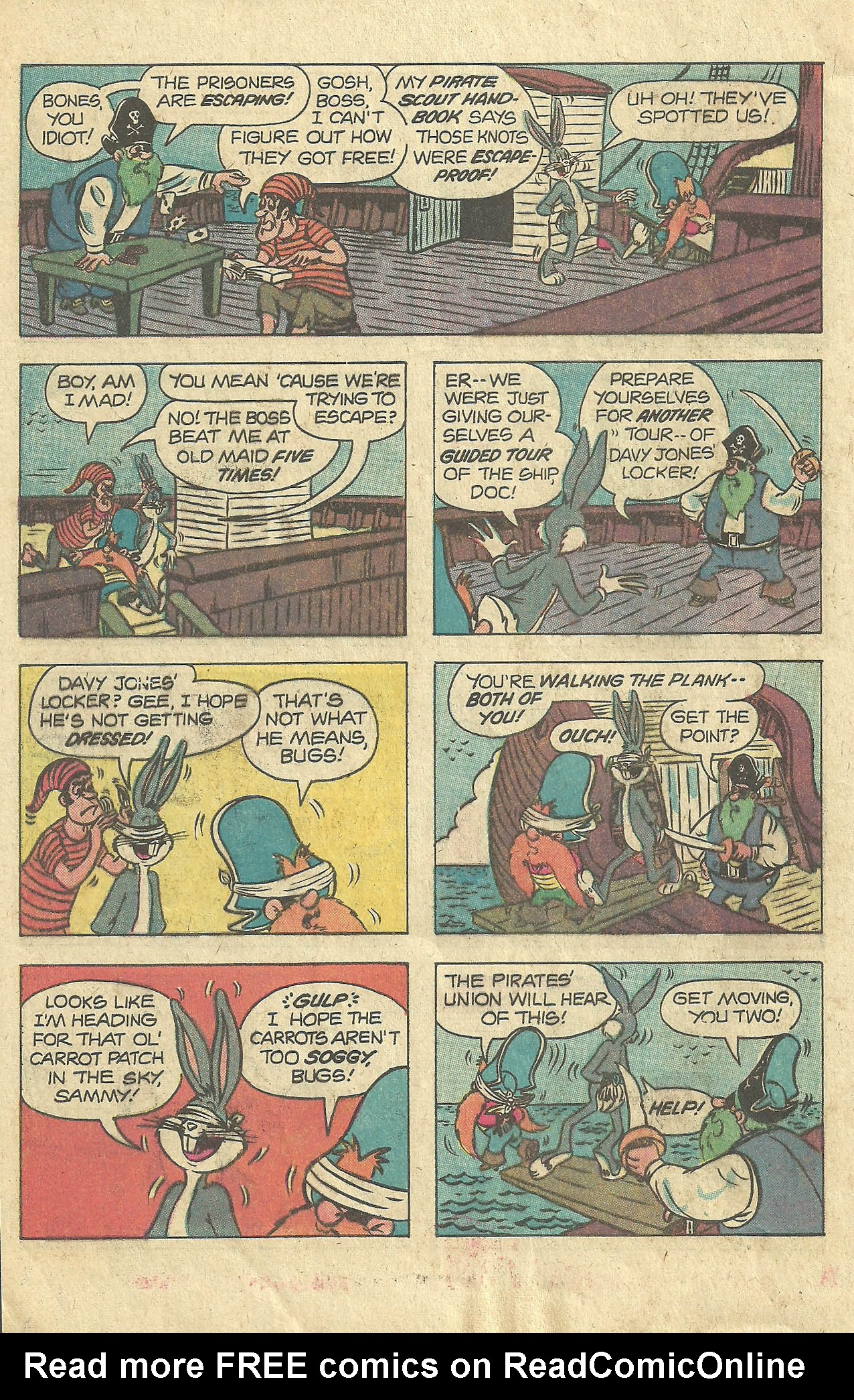 Read online Yosemite Sam and Bugs Bunny comic -  Issue #67 - 28