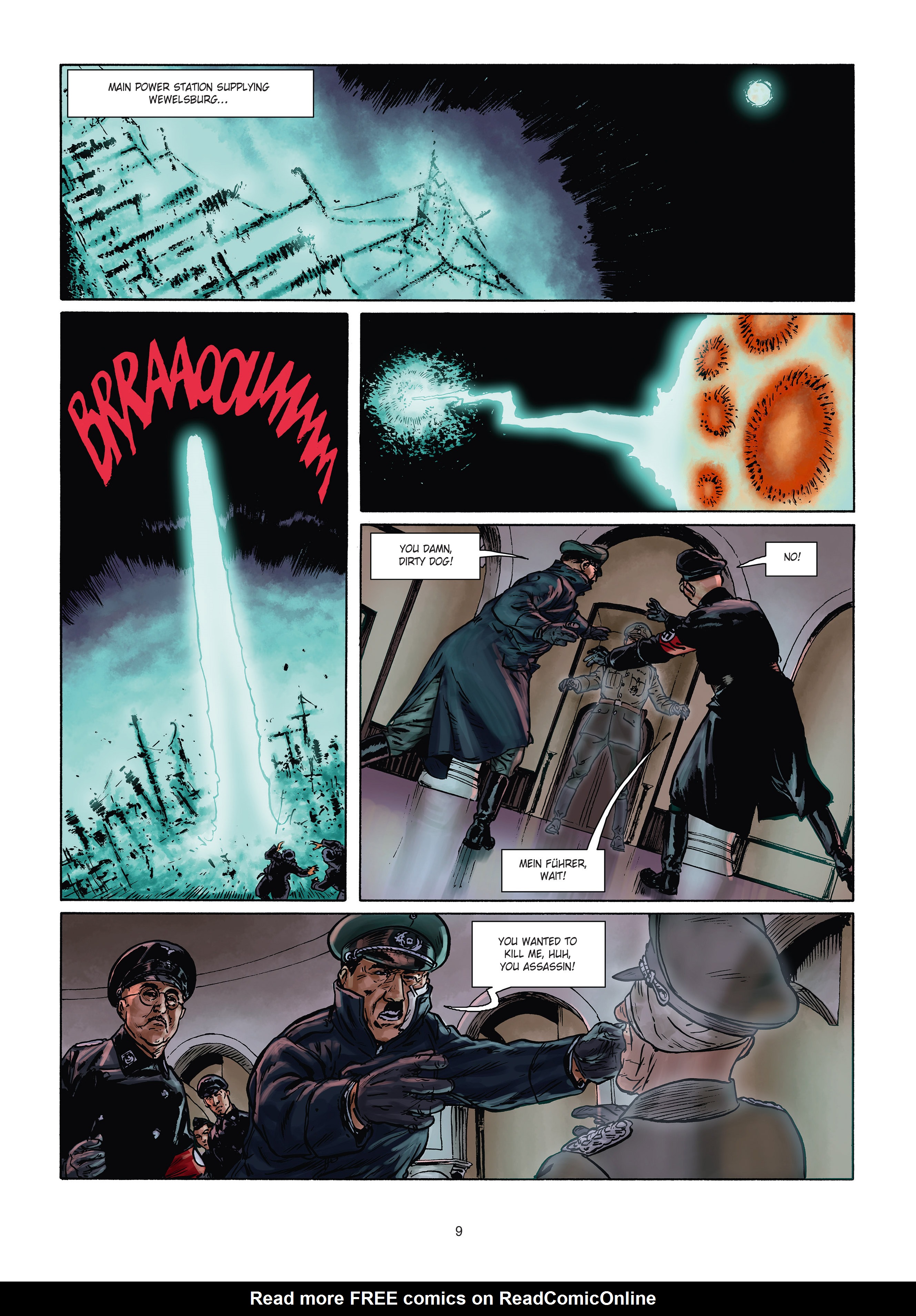 Read online Wunderwaffen comic -  Issue #12 - 9