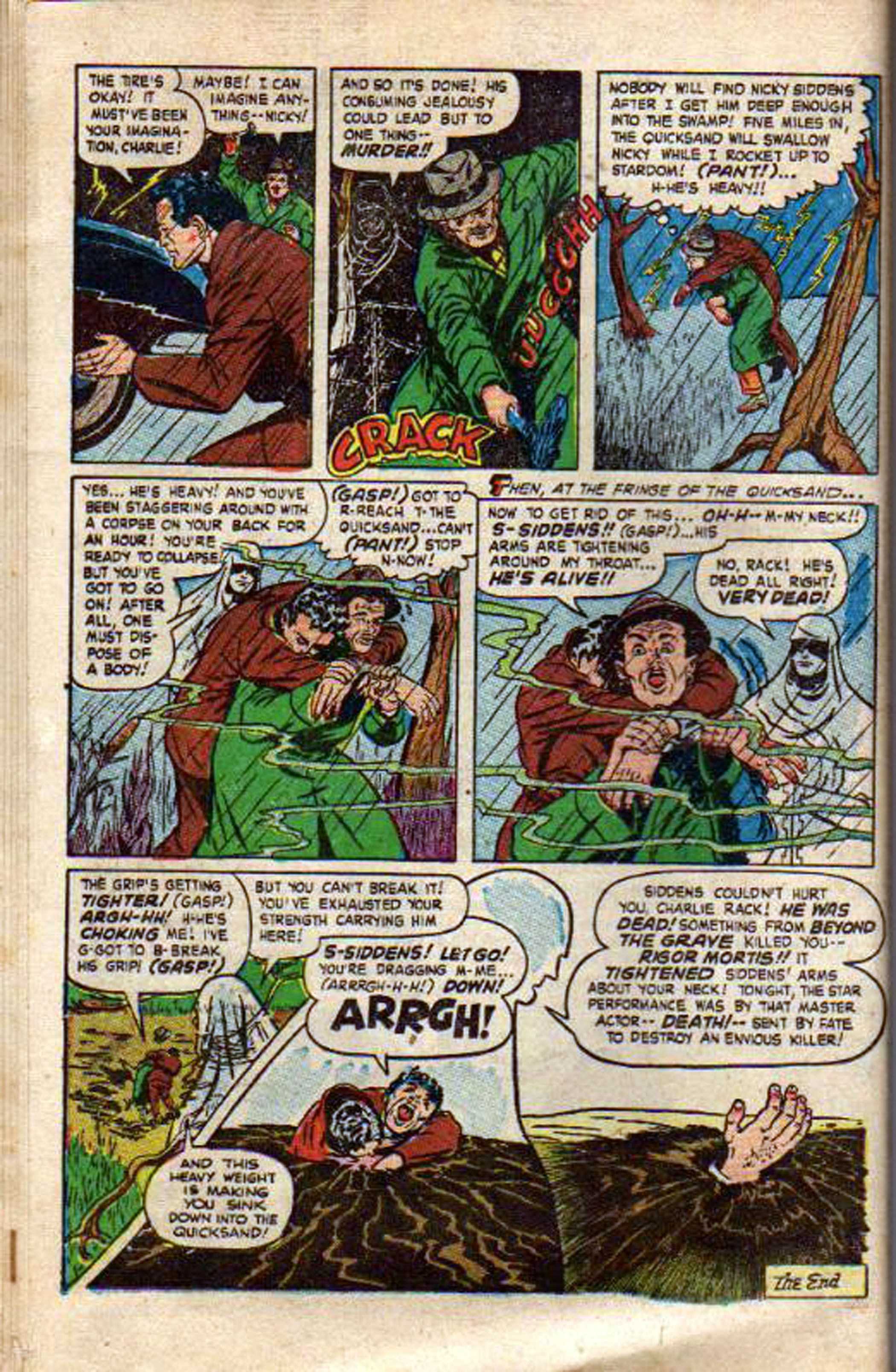 Read online Super-Mystery Comics comic -  Issue #47 - 17