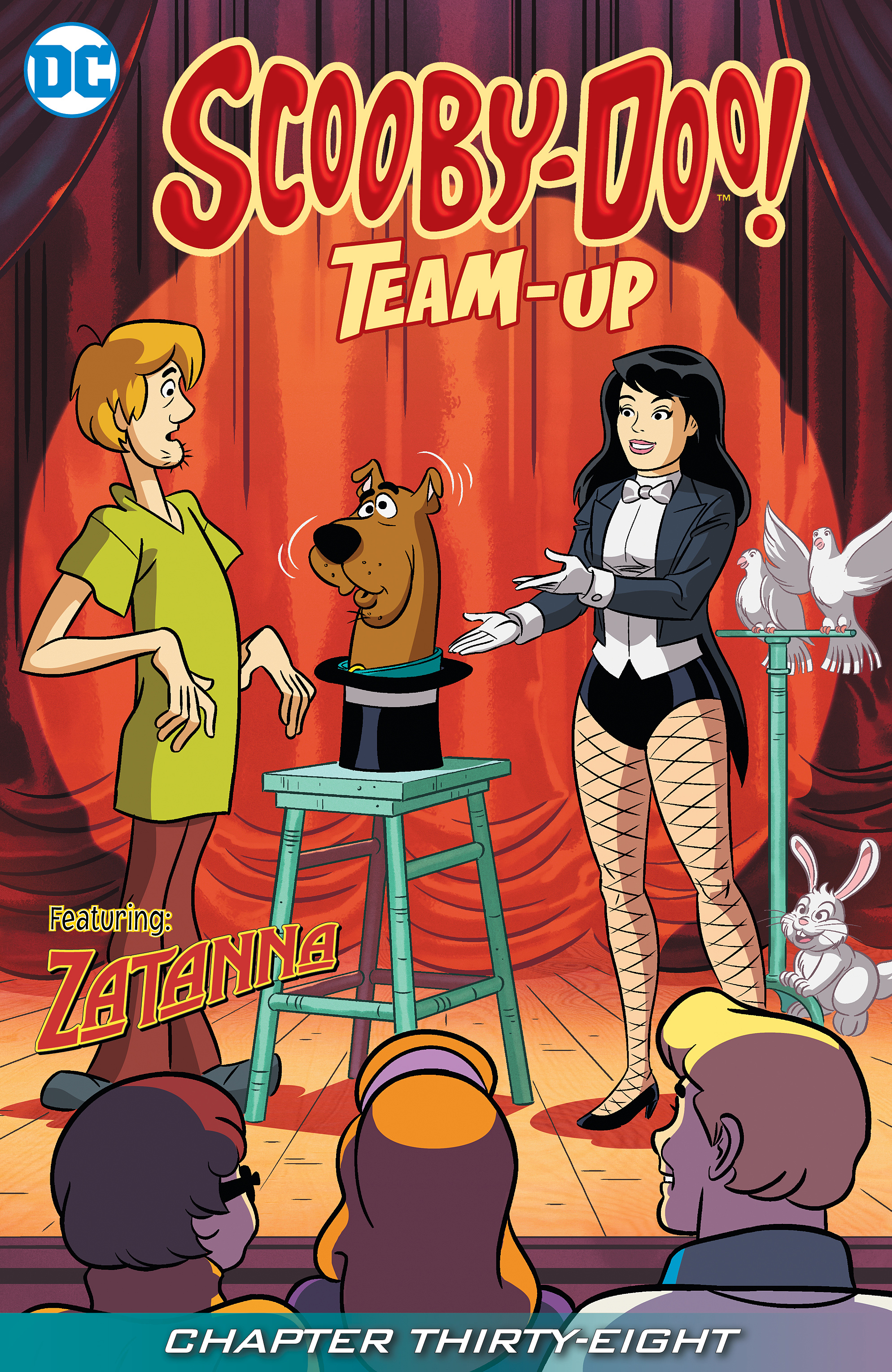 Read online Scooby-Doo! Team-Up comic -  Issue #38 - 2