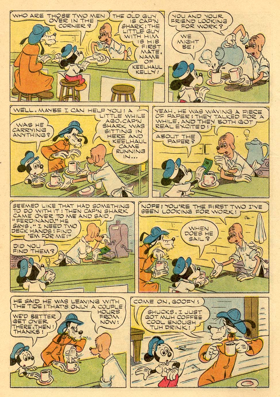 Read online Walt Disney's Mickey Mouse comic -  Issue #44 - 8