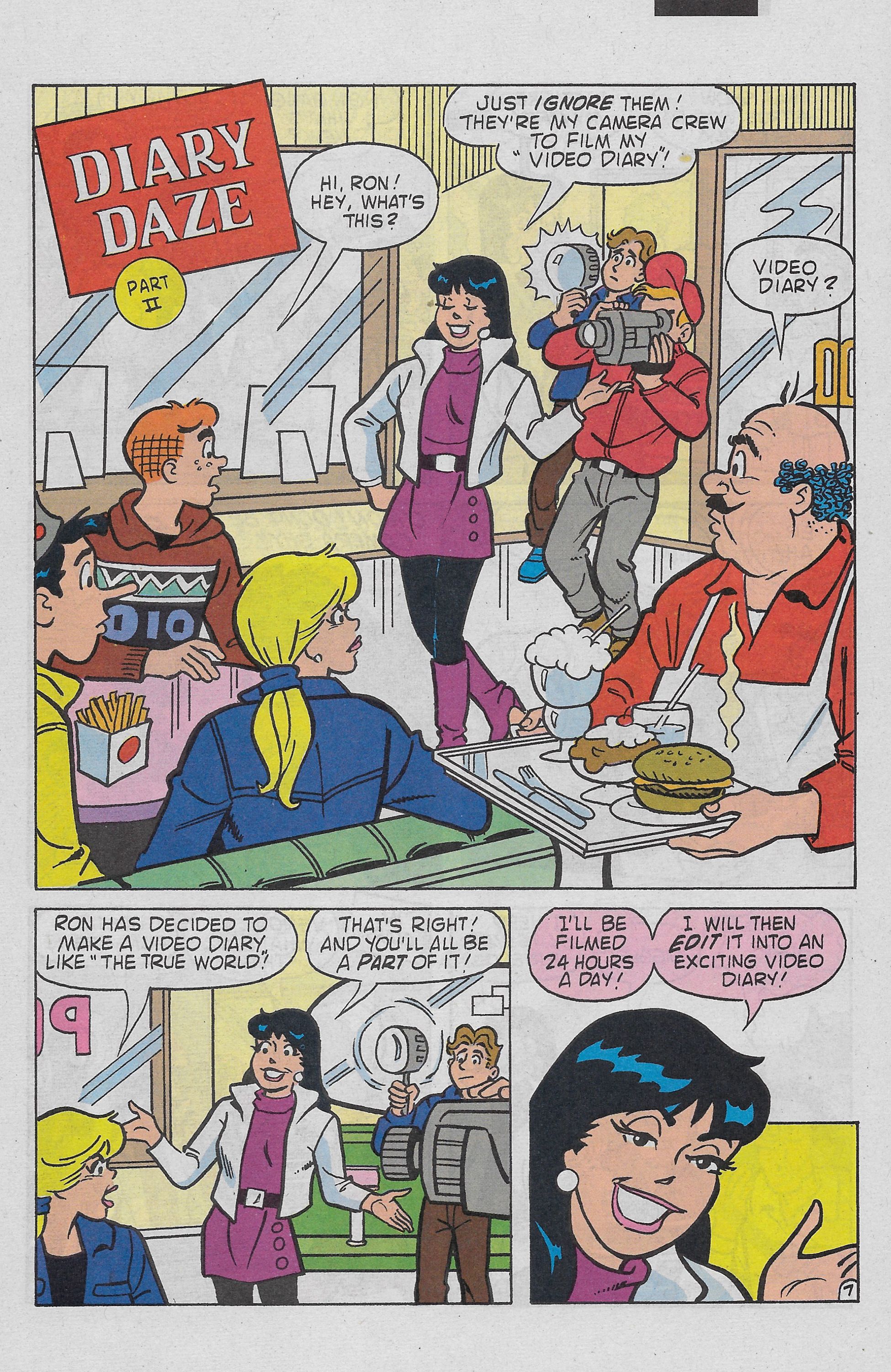 Read online Betty & Veronica Spectacular comic -  Issue #13 - 13